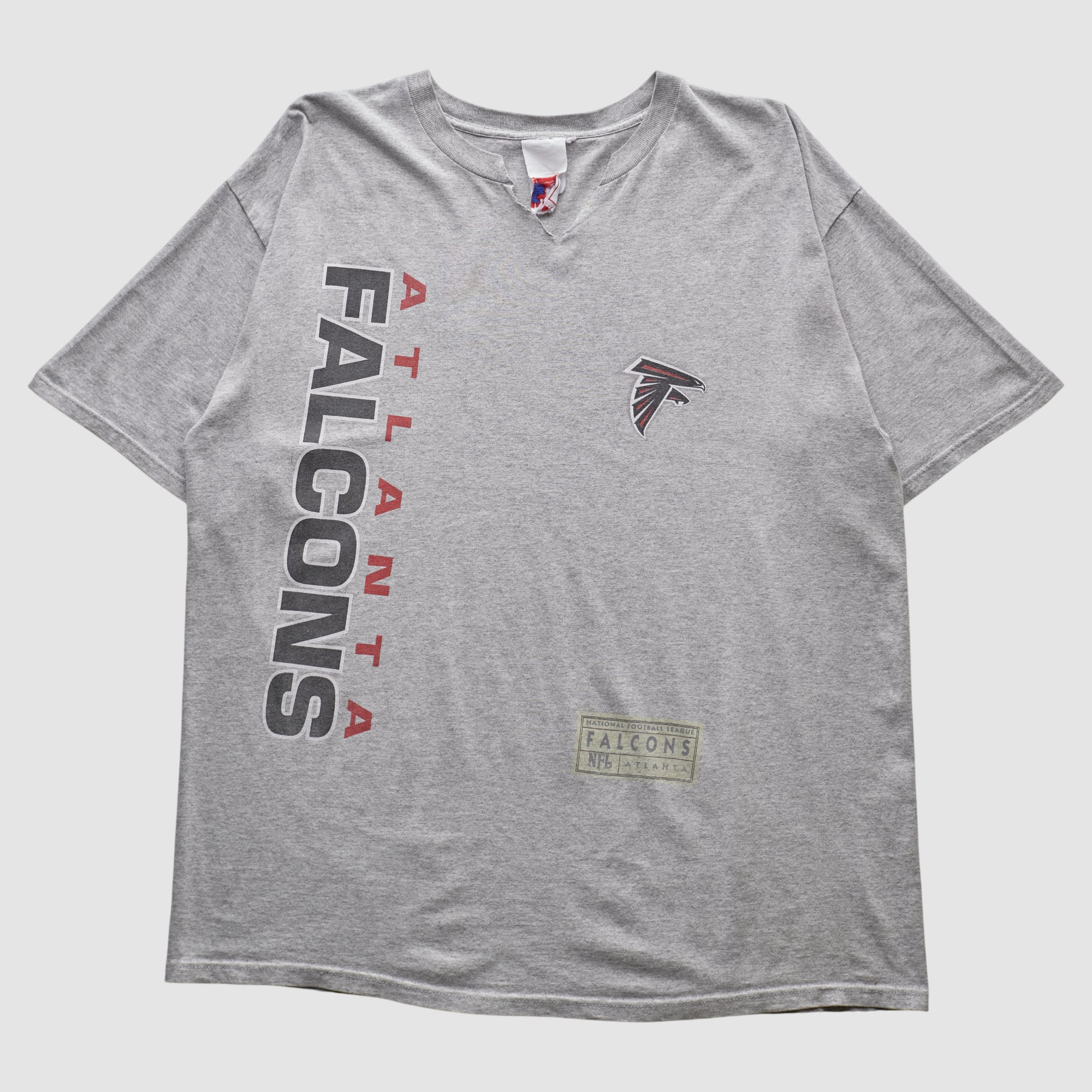 Atlanta Falcons NFL 2000s T-shirt - Heather Gray - XL