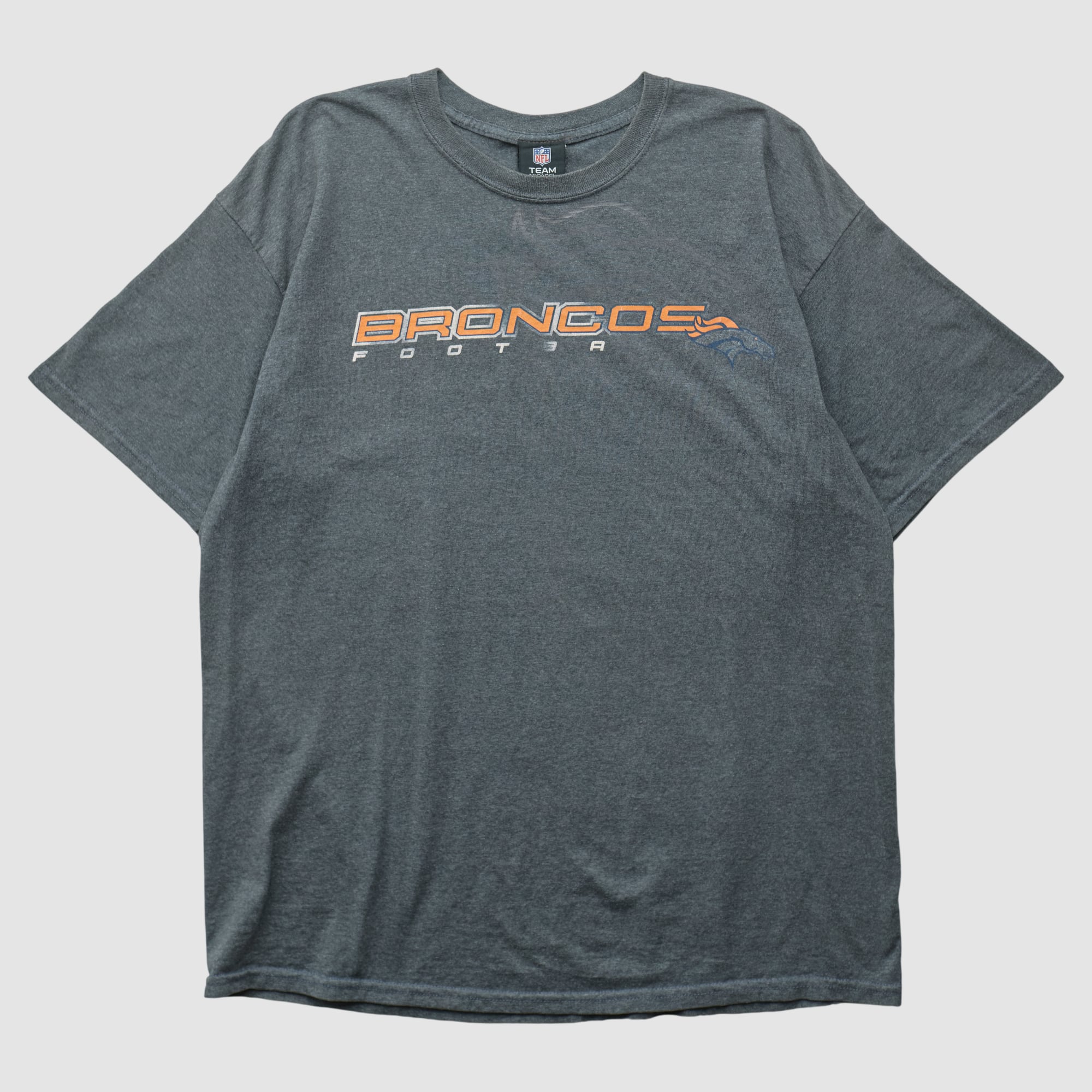 Denver Broncos NFL 2010s T-shirt - Charcoal - XL