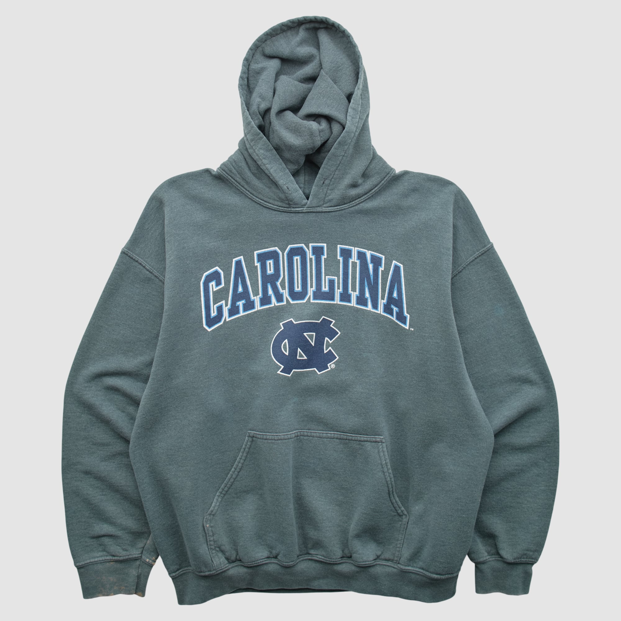 North Carolina Tar Heels Gildan 2010s Hooded Pullover Sweatshirt - Gray - M