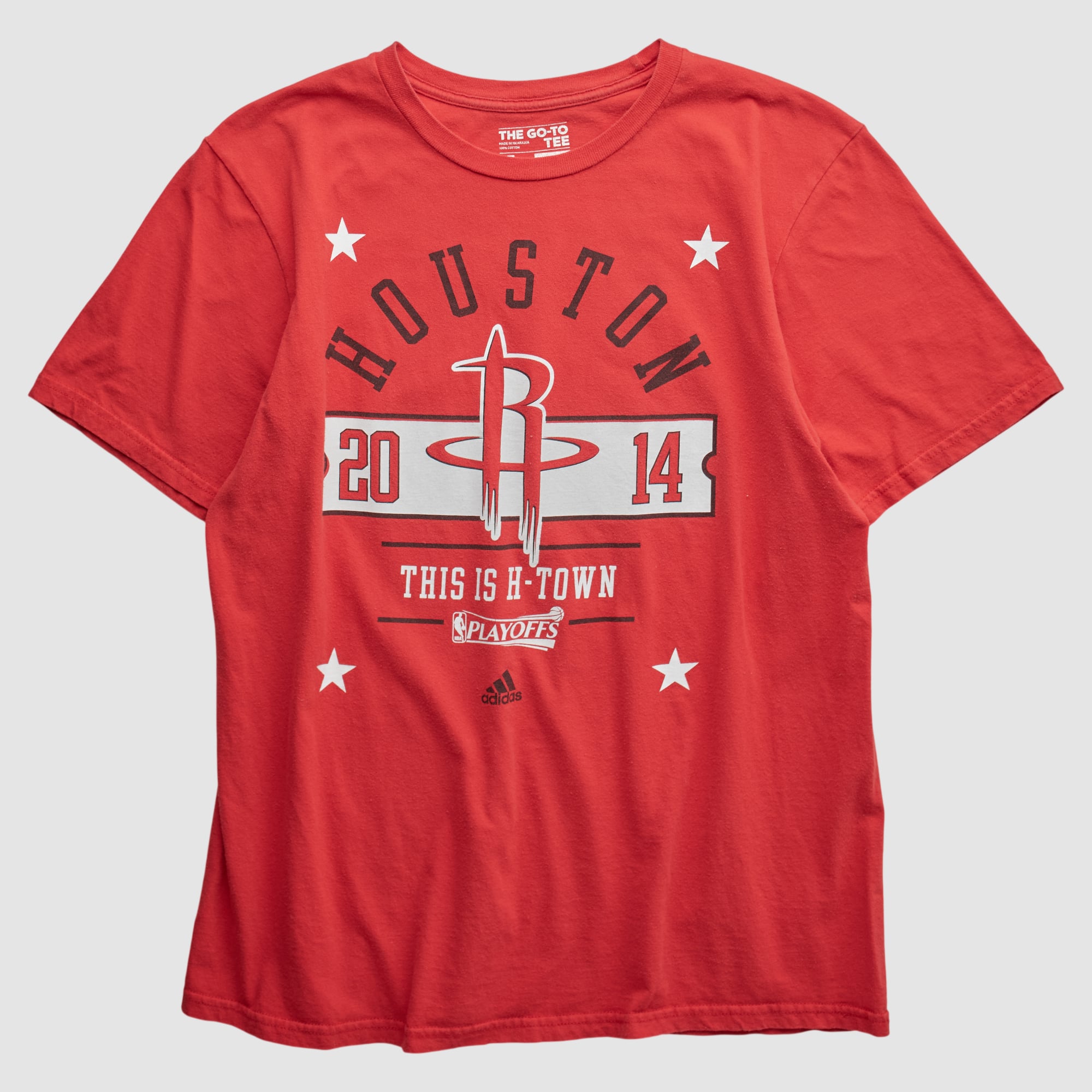 Houston Rockets Adidas 2014 T-shirt - Red - M