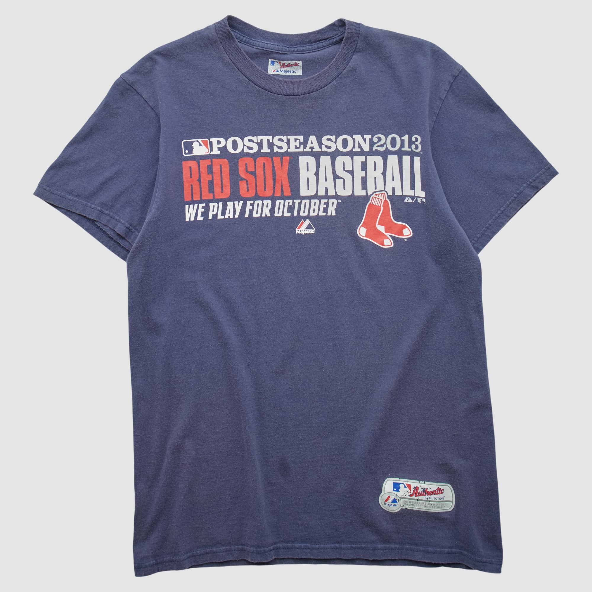 Boston Red Sox Majestic 2013 T-shirt - Navy - S