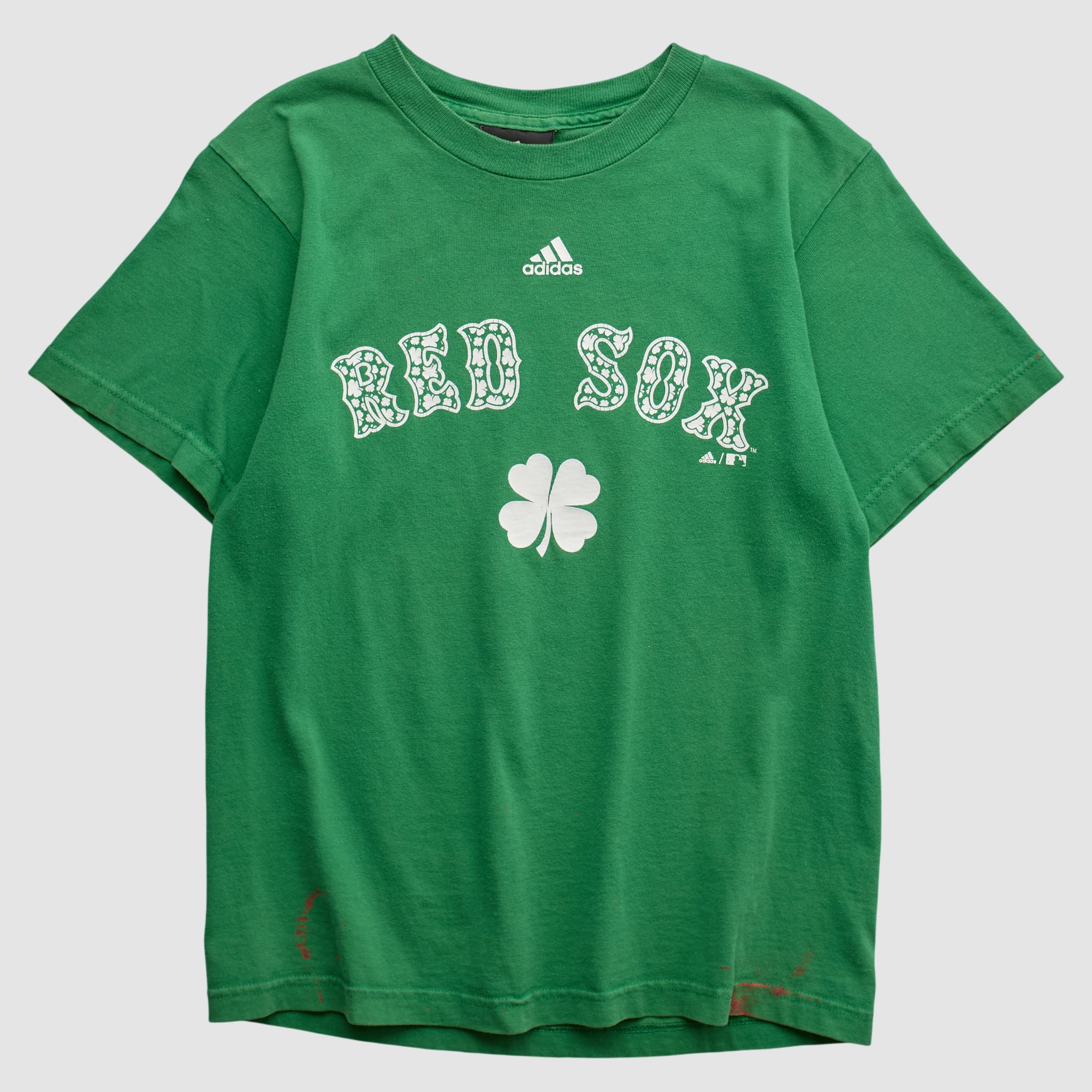 Boston Red Sox Adidas 2010s T-shirt - Green - S
