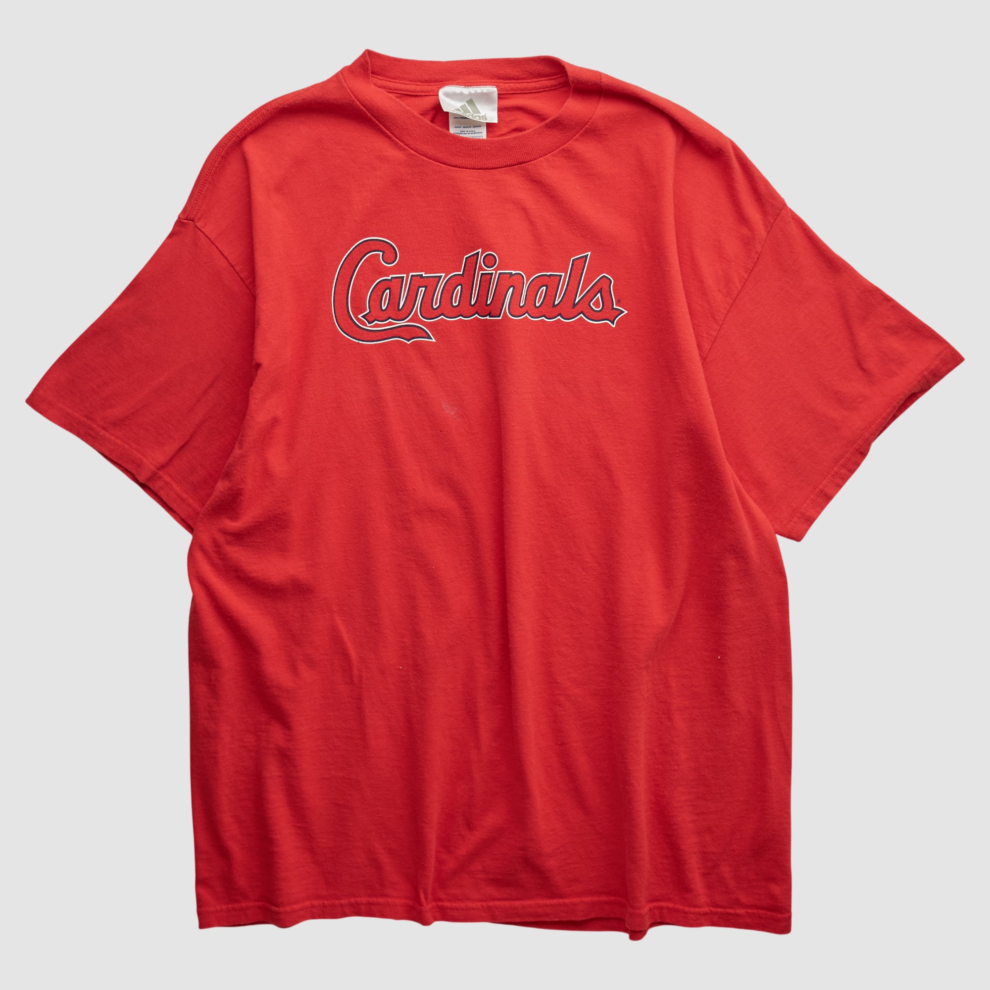 St. Louis Cardinals Adidas 2000s T-shirt - Red - 2XL
