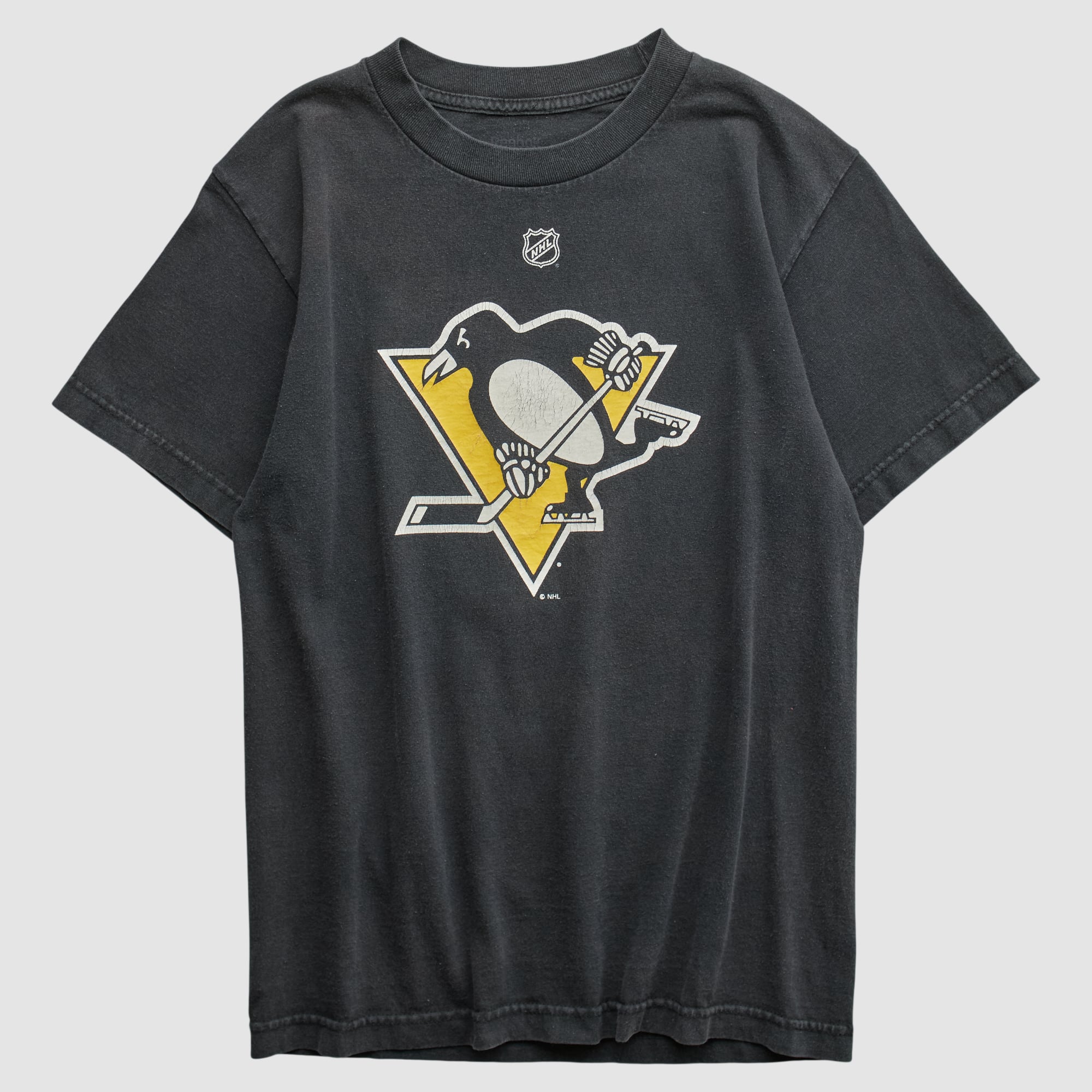 Pittsburgh Penguins Reebok 2000s T-shirt - Black - XS