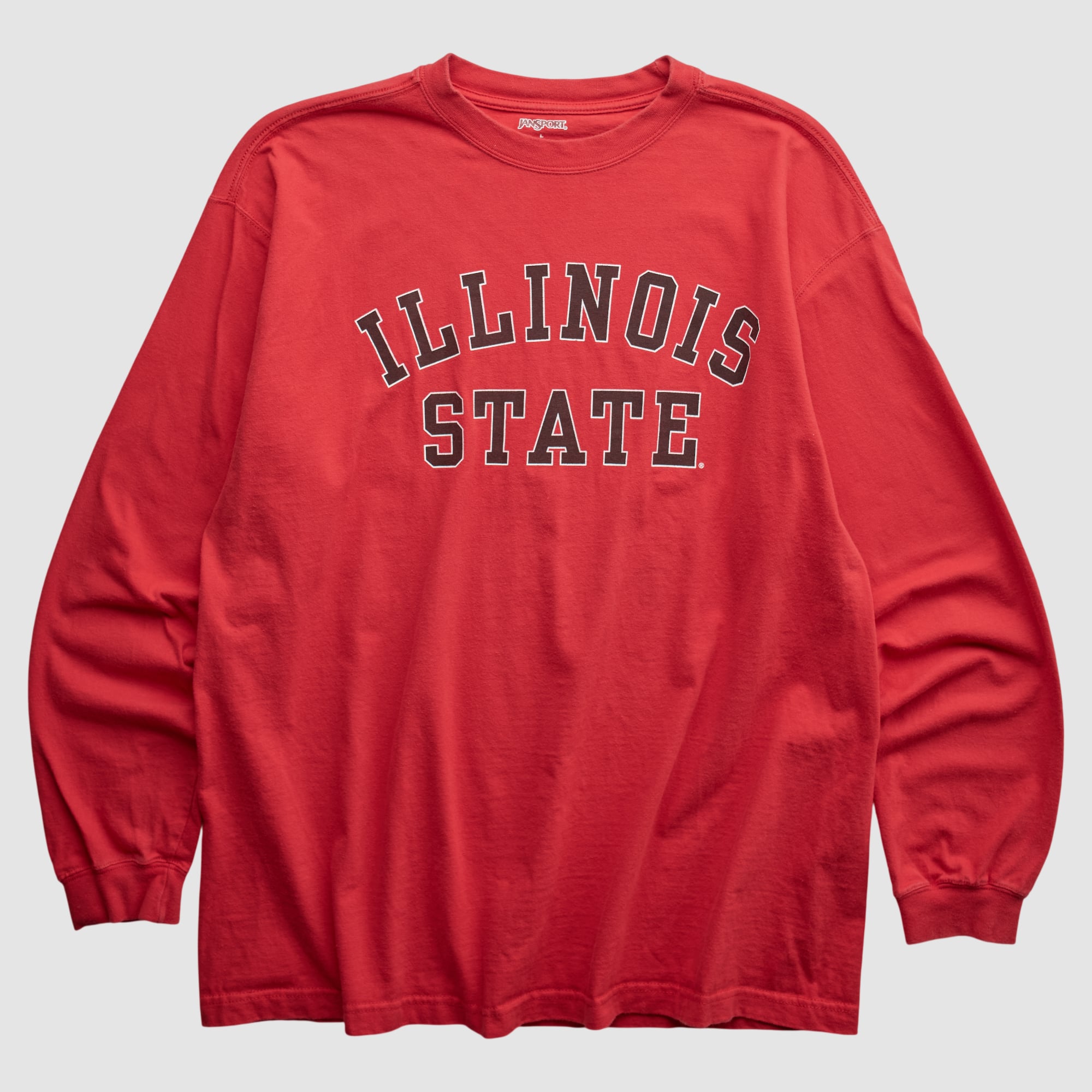 Illinois State Redbirds Jansport 2010s Long Sleeve T-shirt - Red - L