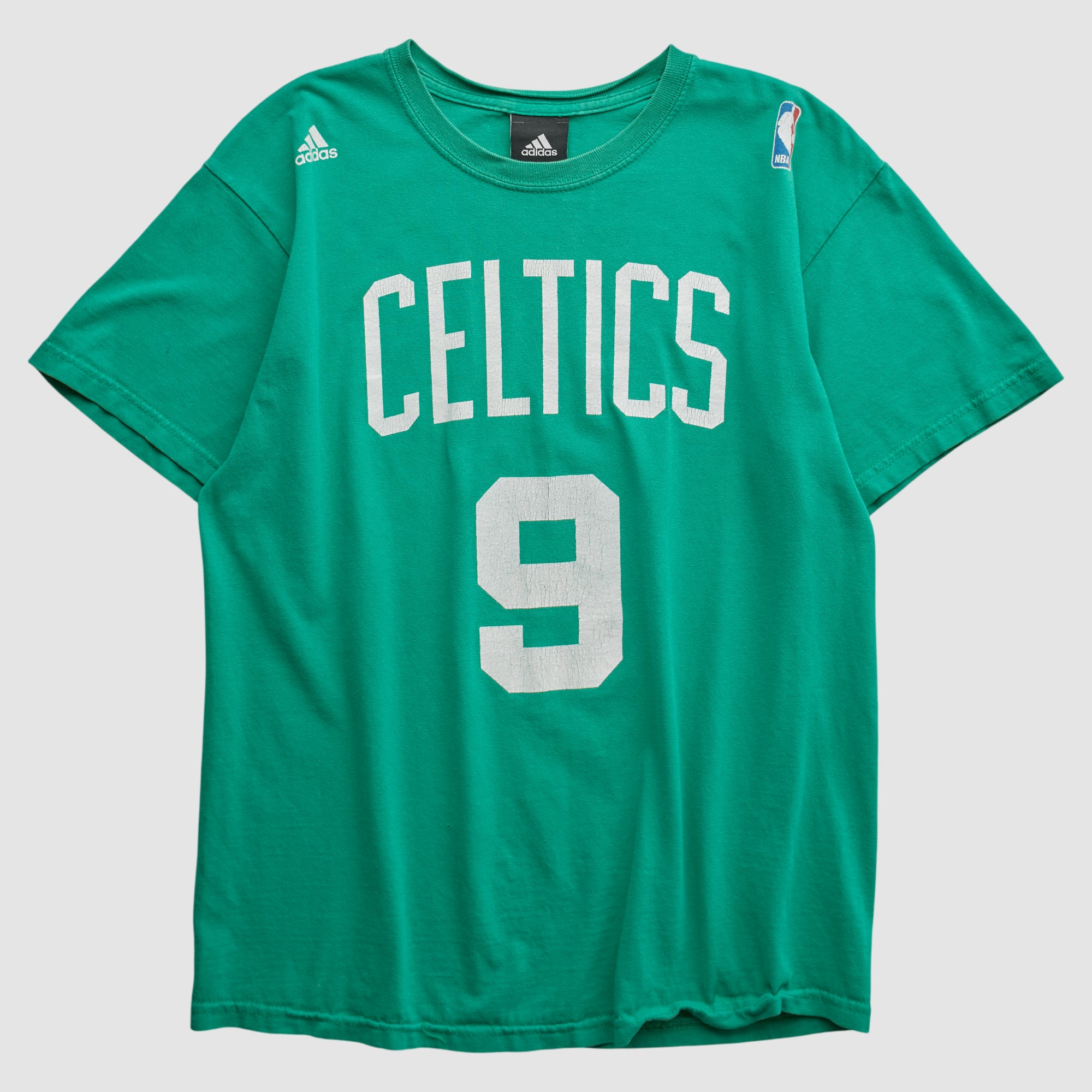Boston Celtics Adidas 2010s T-shirt - Green - S