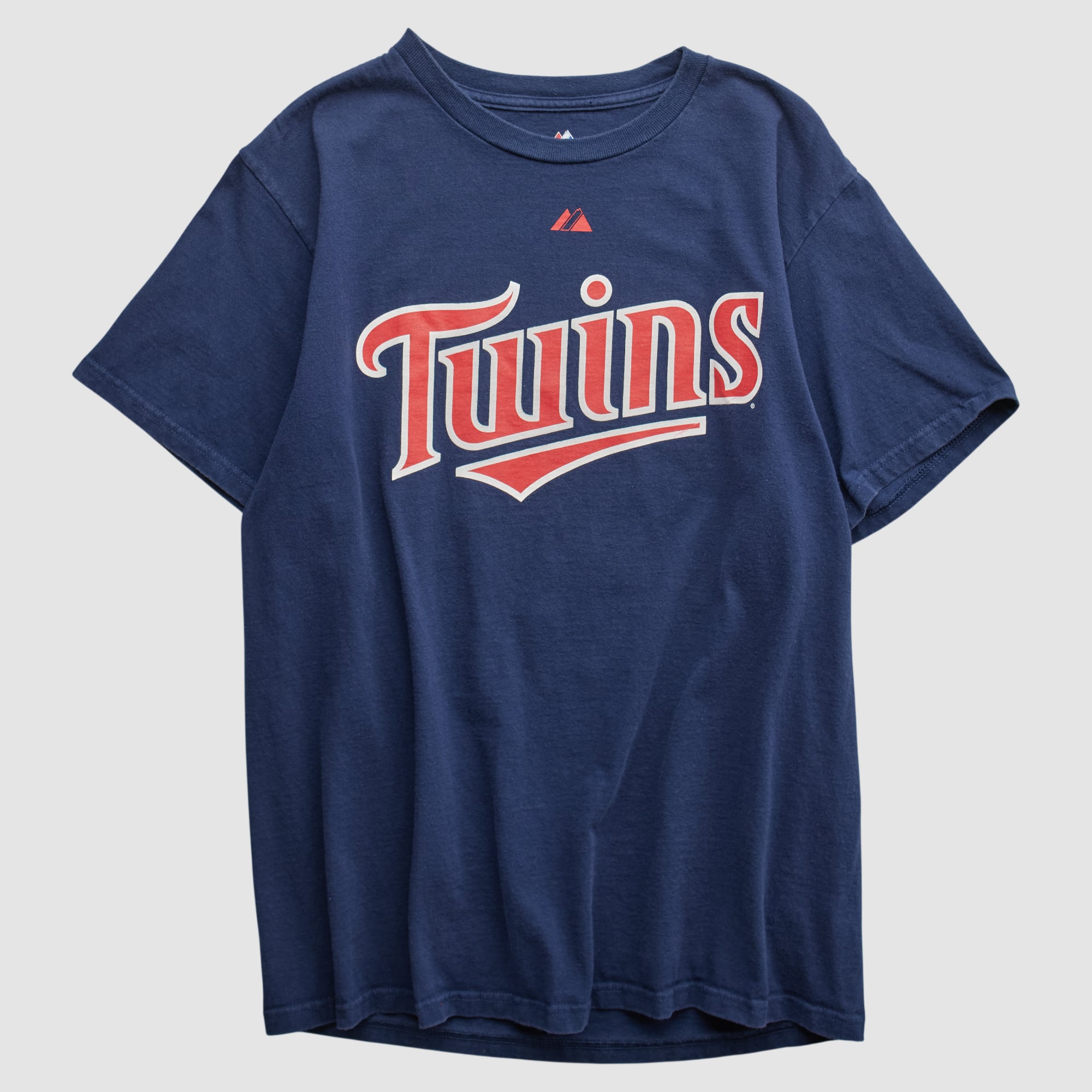 Minnesota Twins Majestic 2010s T-shirt - Navy - S