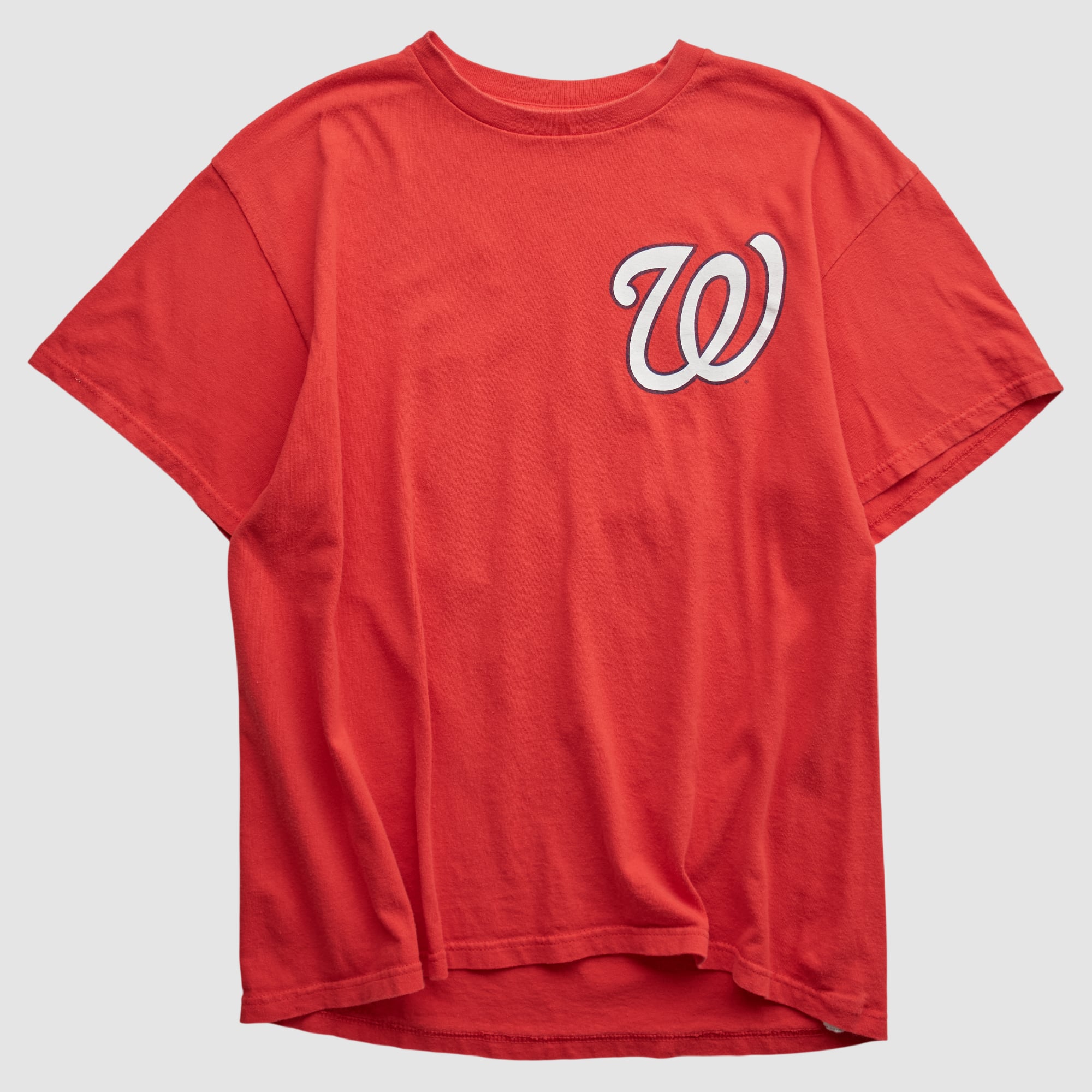 Washington Nationals Majestic 2000s T-shirt - Red - M