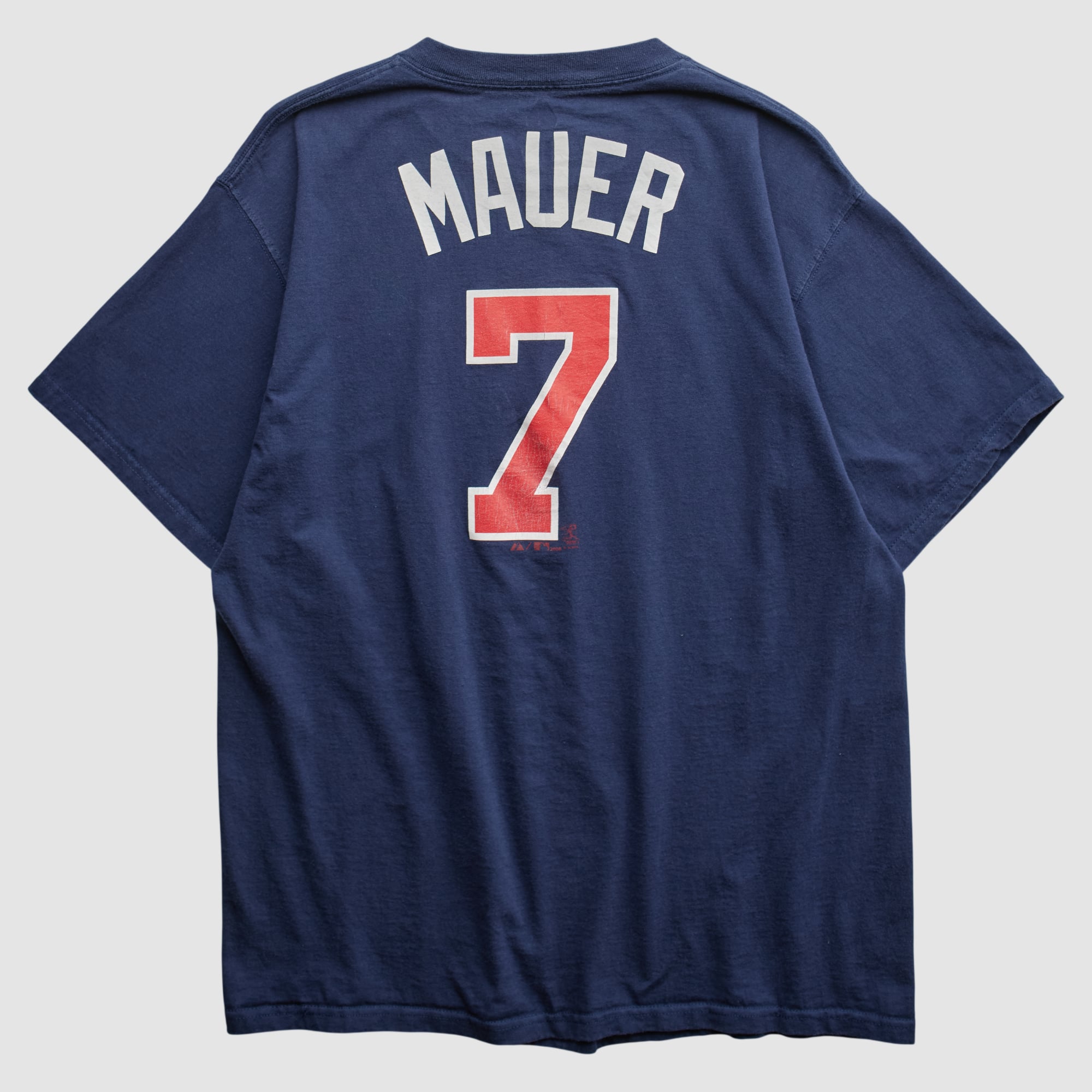 Minnesota Twins Majestic 2008 T-shirt - Navy - L