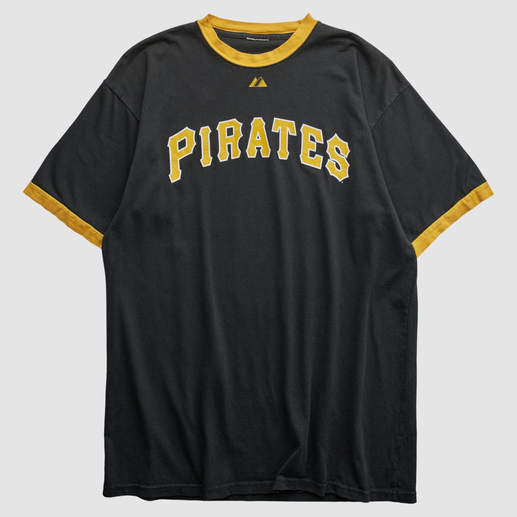 Pittsburgh Pirates Majestic 2000s T-shirt - Black - L