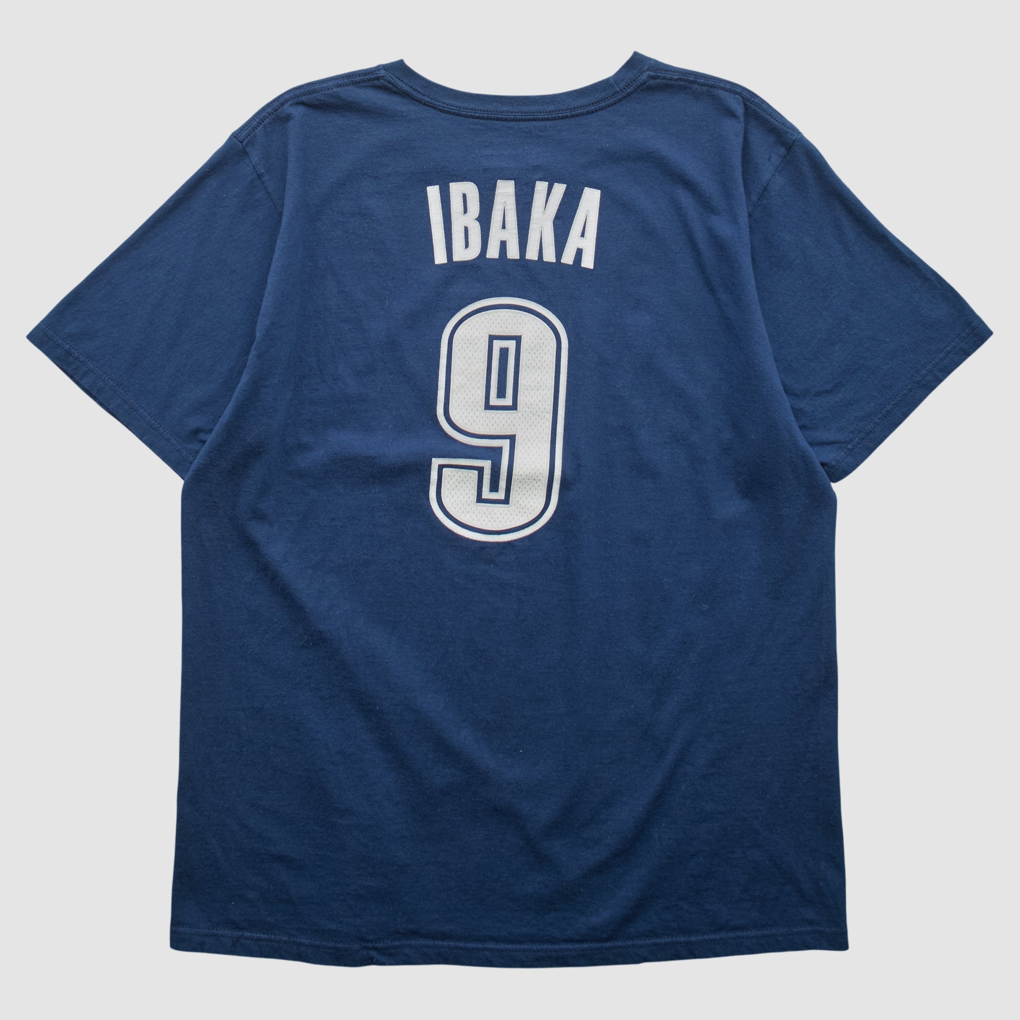 Oklahoma City Thunder Adidas 2010s T-shirt - Blue - S