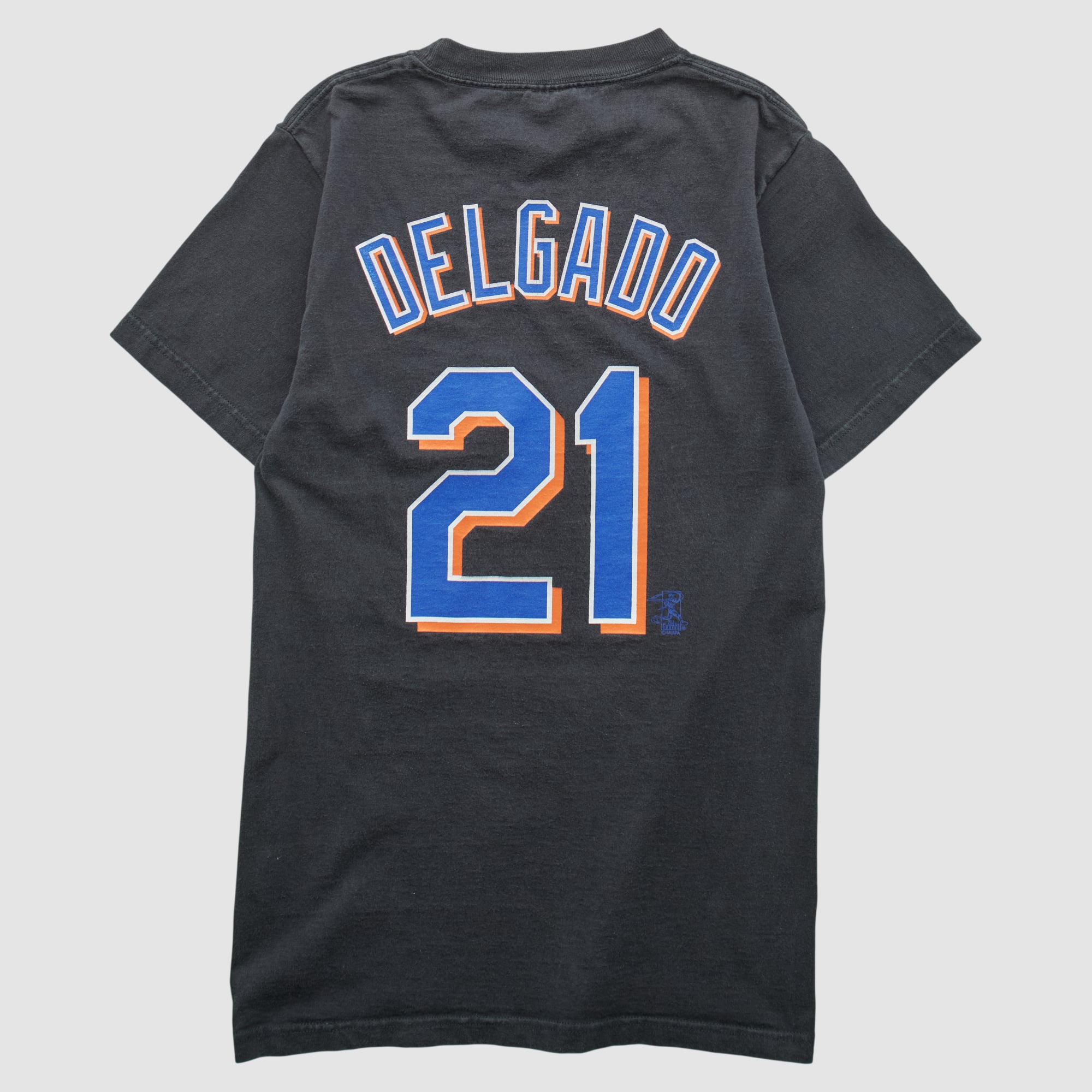 New York Mets Majestic 2000s T-shirt - Black - XS