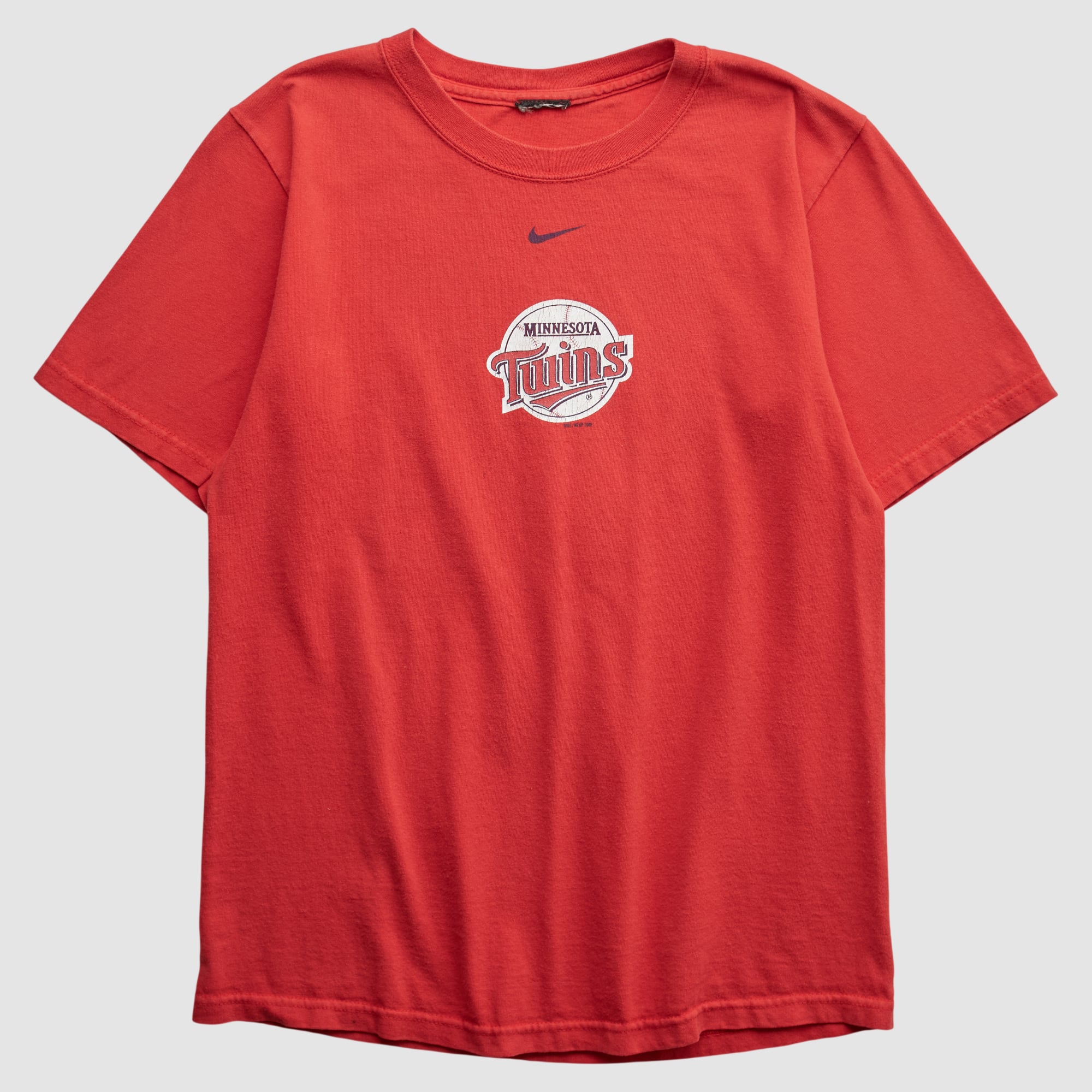 Minnesota Twins Nike 2000s T-shirt - Red - XS
