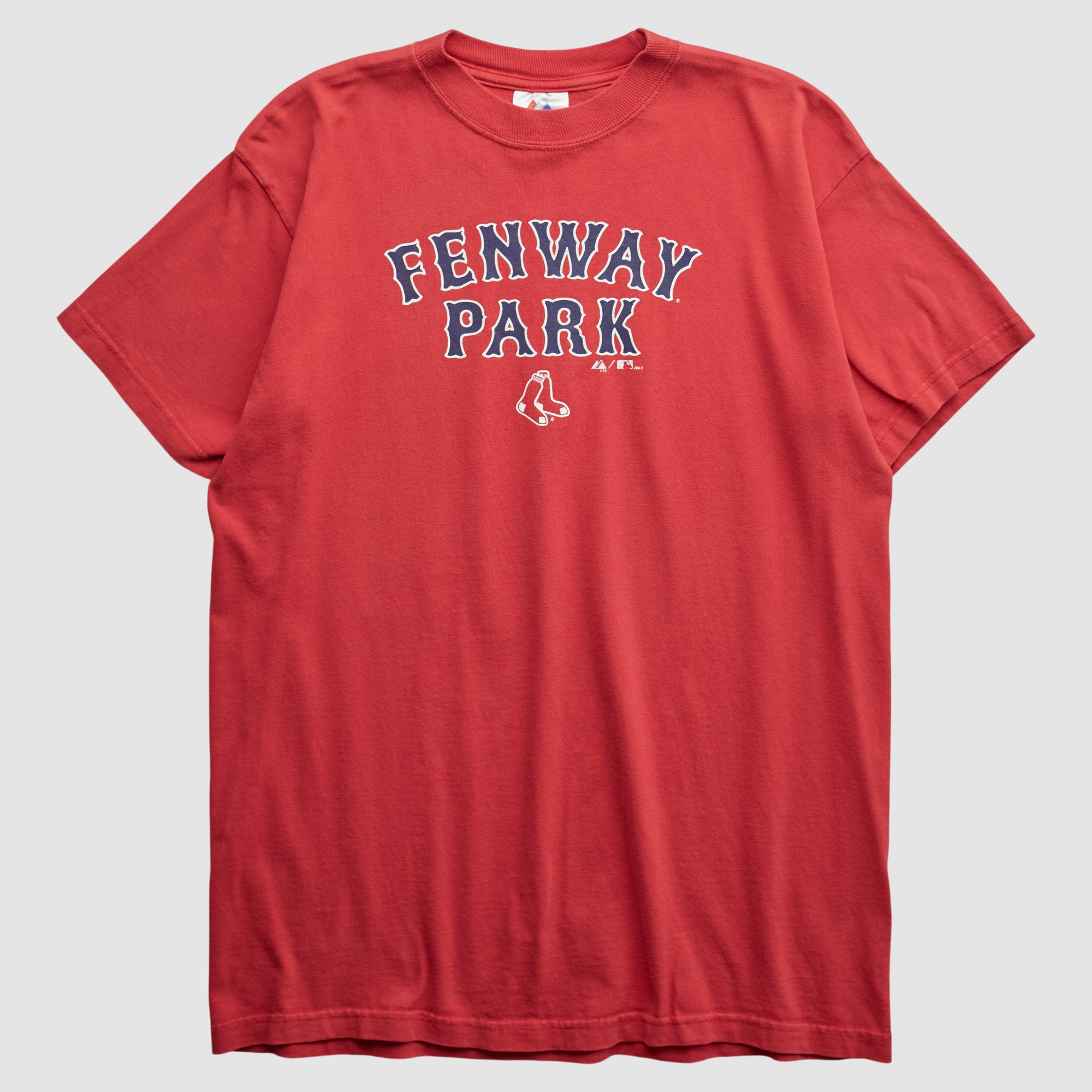 Boston Red Sox Majestic 2000s T-shirt - Red - S