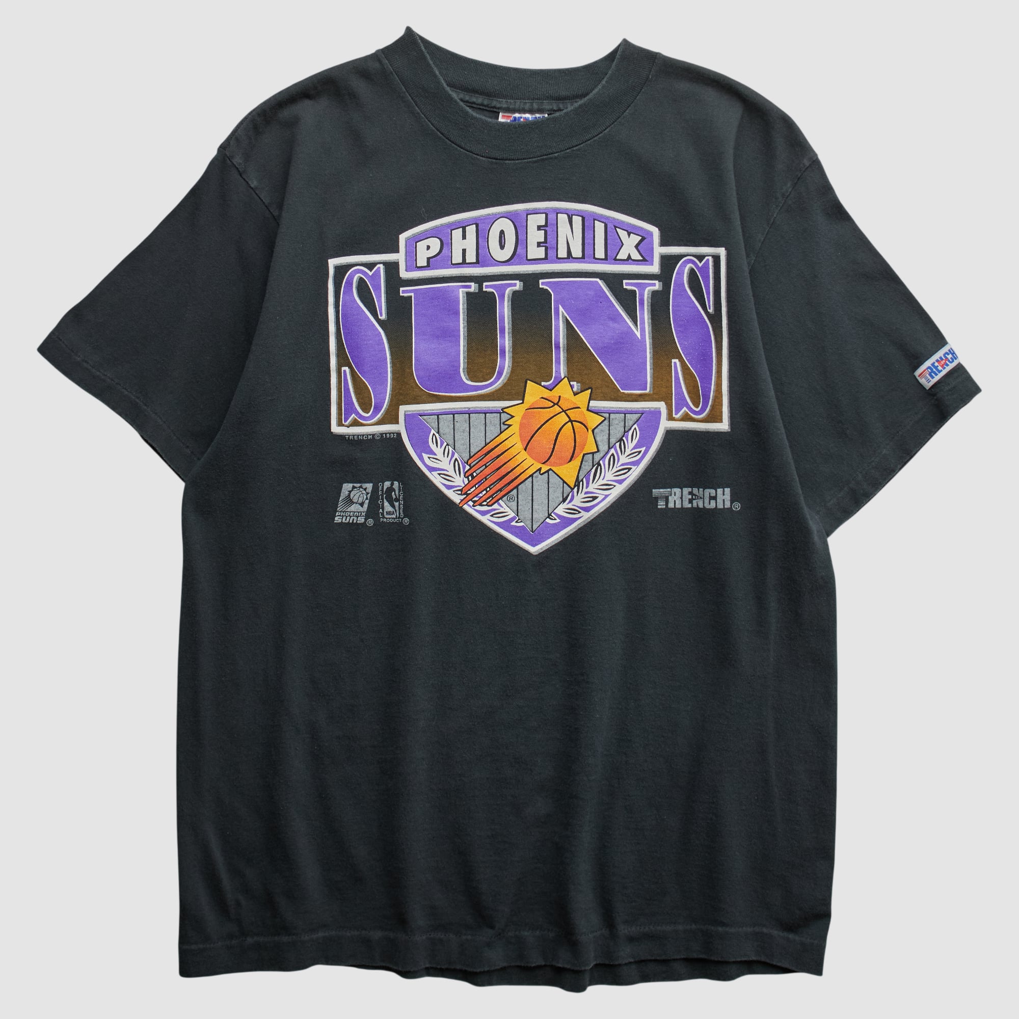 Phoenix Suns Trench 1992 T-shirt - Black - M