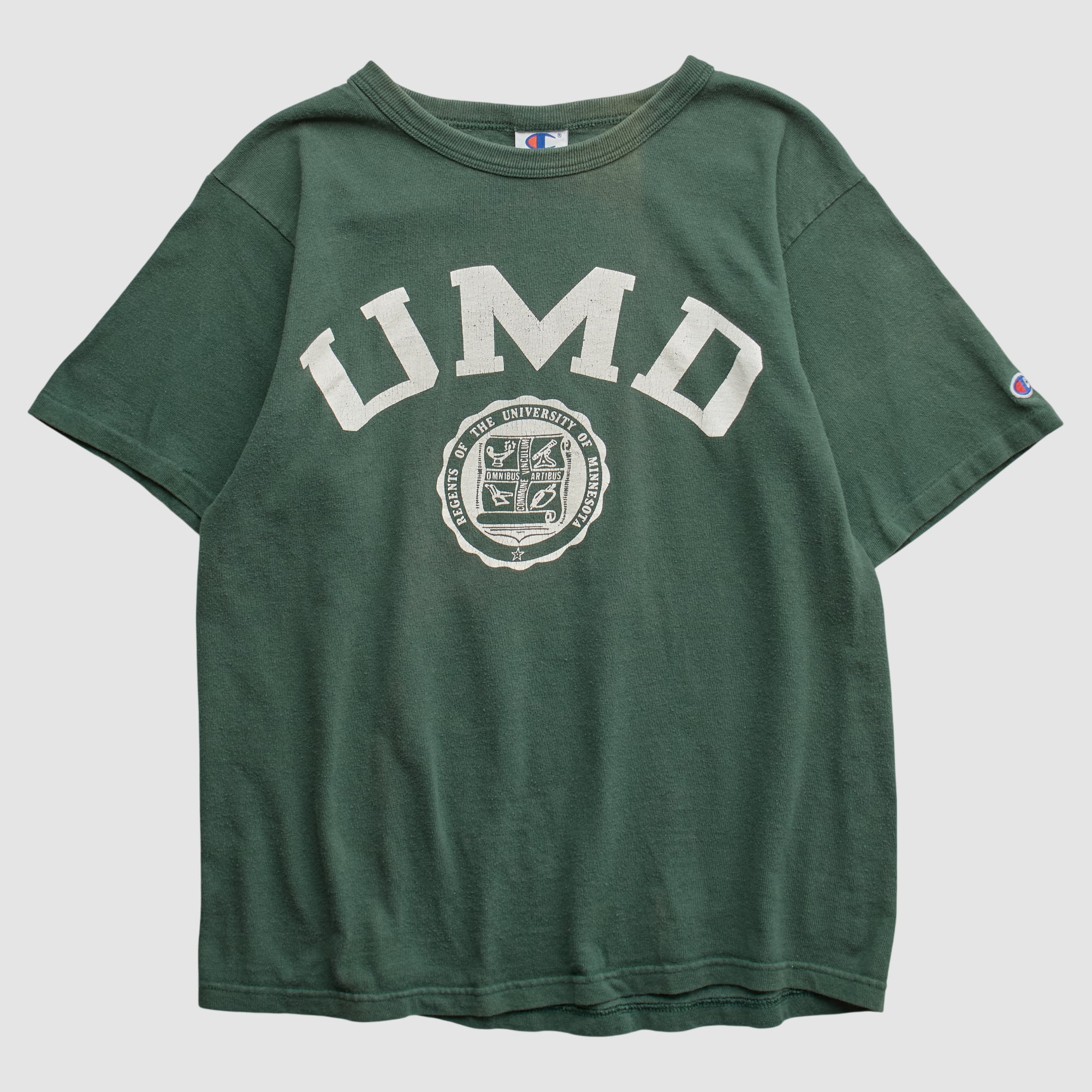 Minnesota Duluth Bulldogs Champion 90s T-shirt - Green - S