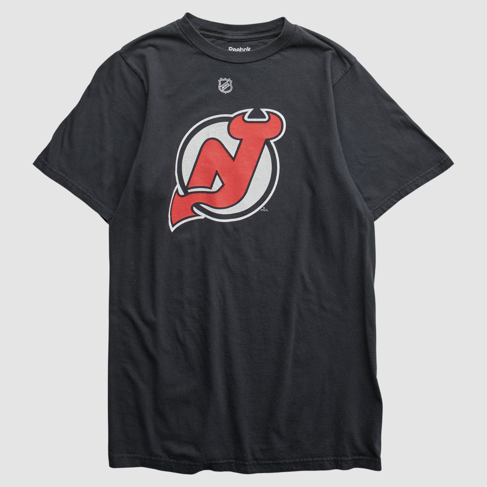 New Jersey Devils Reebok 2010s T-shirt - Black - XS