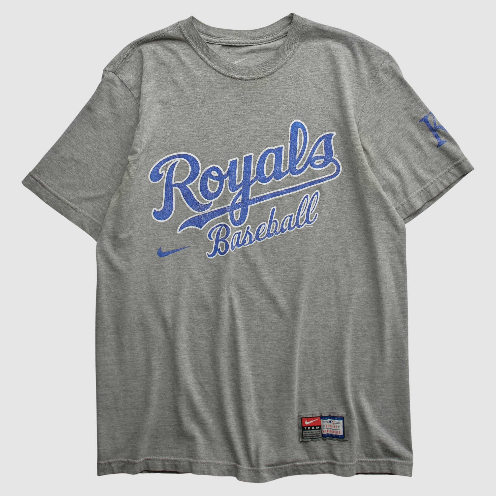 Kansas City Royals Nike 2000s T-shirt - Gray - S