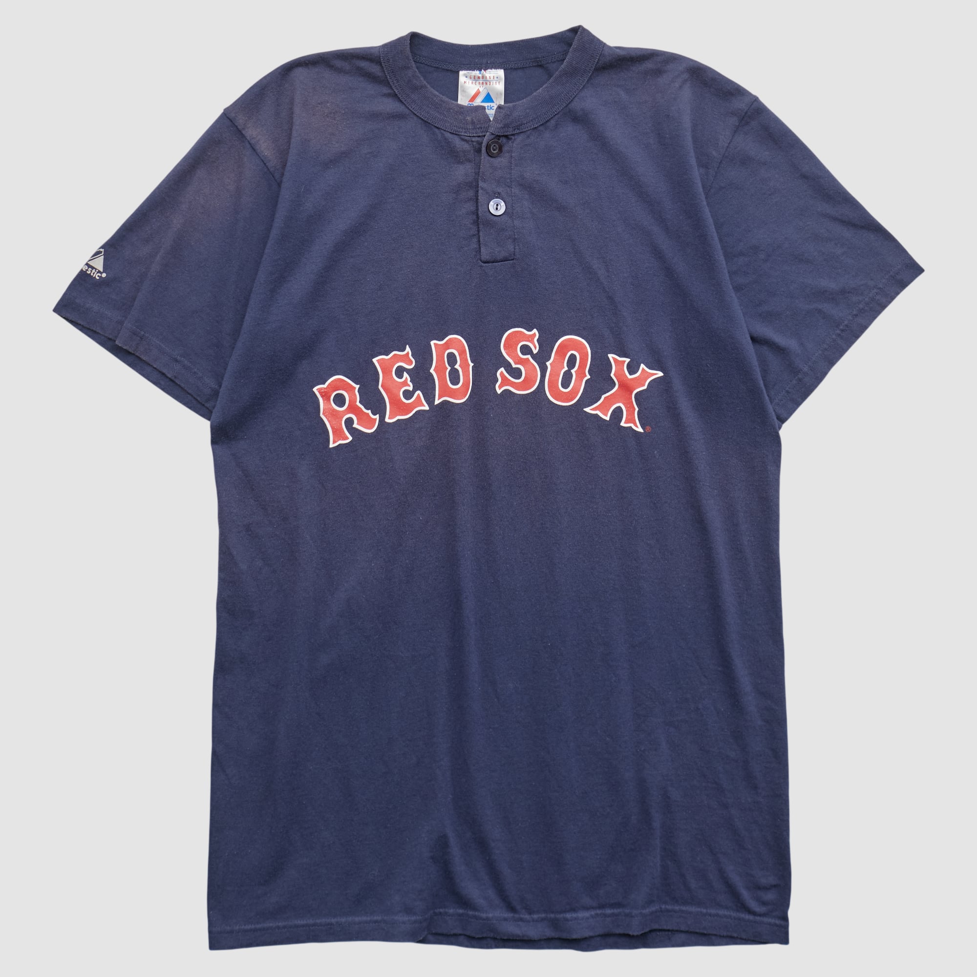 Boston Red Sox Majestic 2000s T-shirt - Navy - M