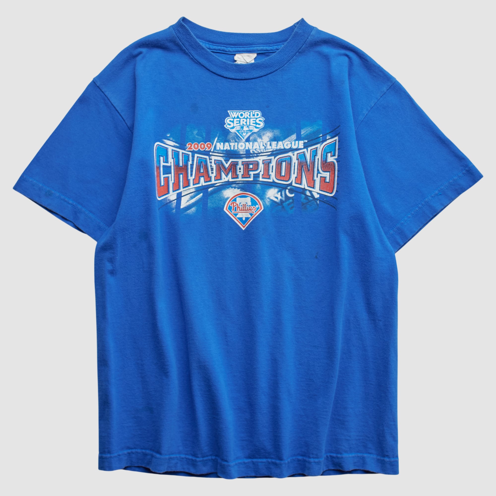 Philadelphia Phillies Delta 2009 T-shirt - Blue - Yth M
