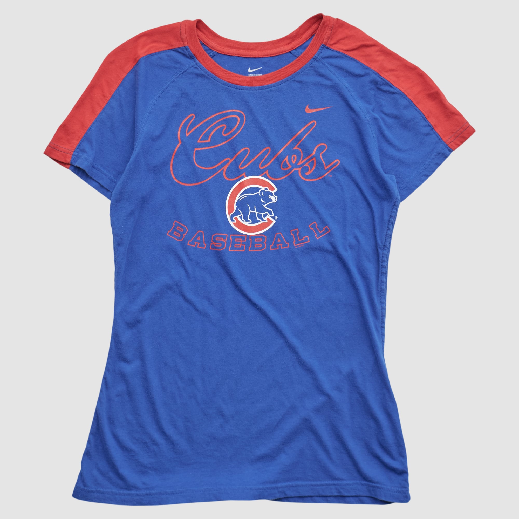 Chicago Cubs Genuine Merchandise 2010s T-shirt - Blue - S
