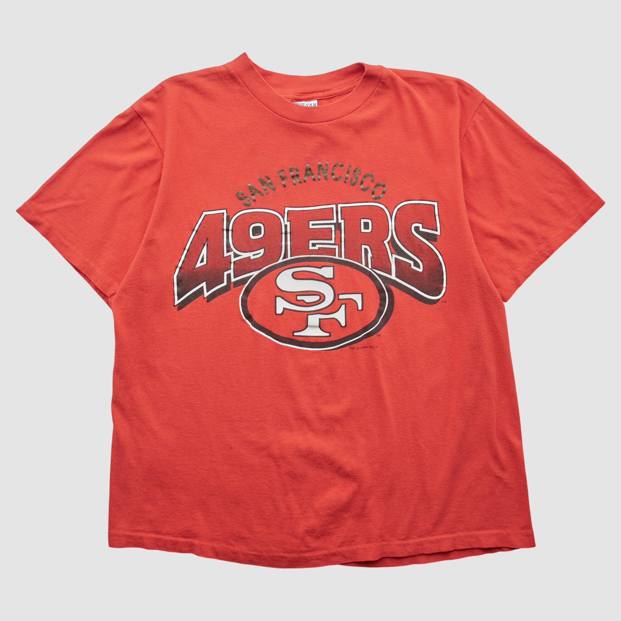 San Francisco 49ers True Fan 1994 T-shirt - Red - L