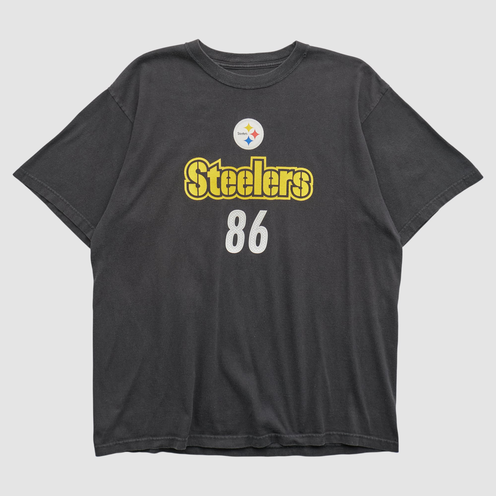 Pittsburgh Steelers Reebok 2000s T-shirt - Black - L