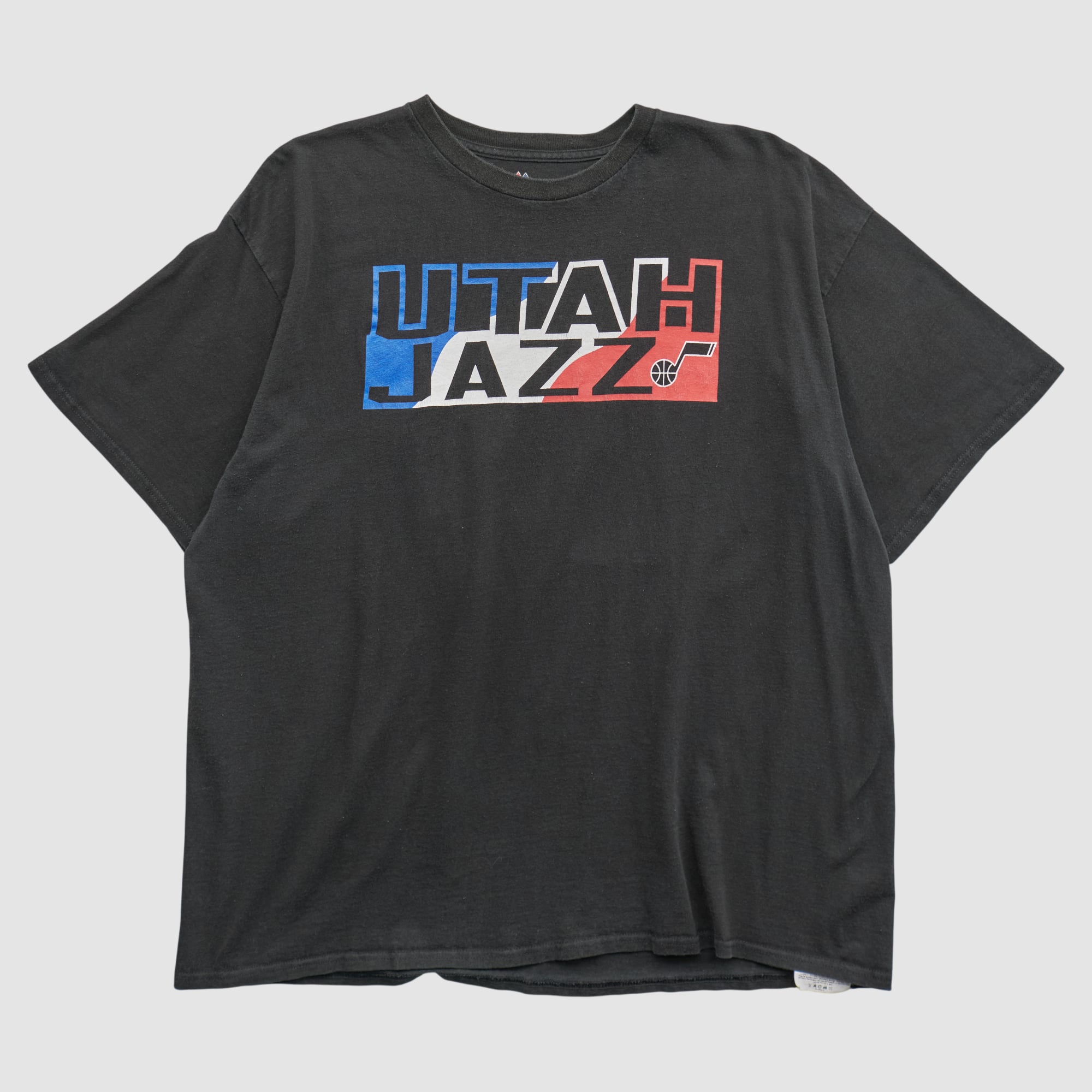 Utah Jazz Majestic 2010s T-shirt - Black - 2XL