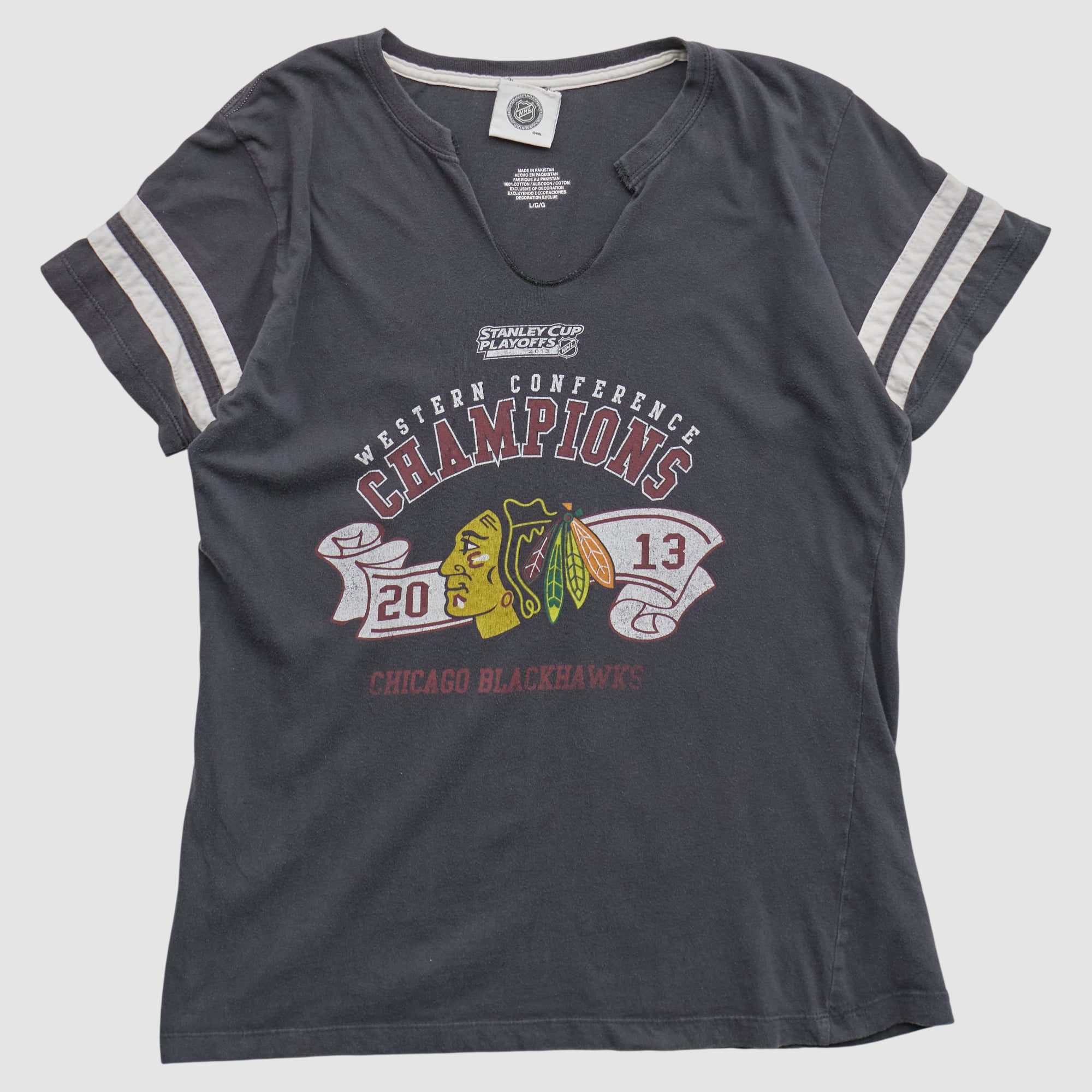 Chicago Blackhawks NHL 2013 T-shirt - Black - L