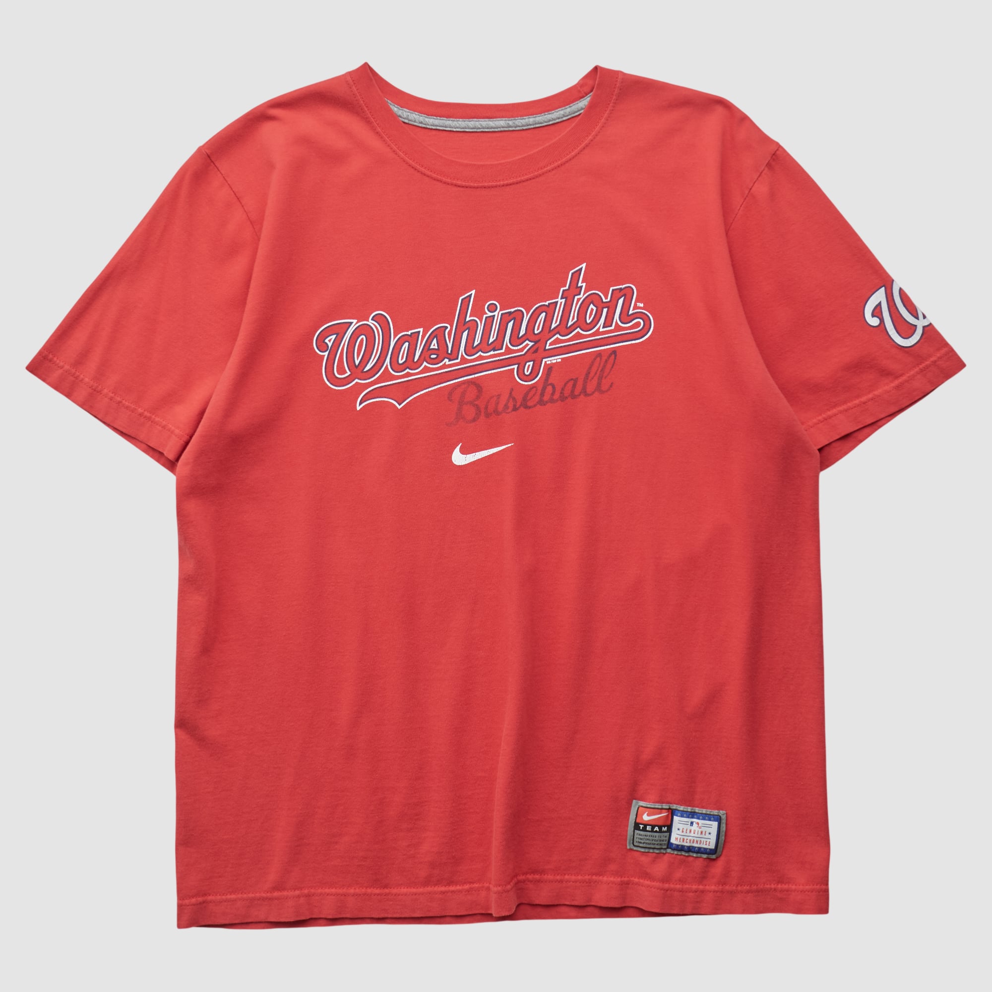 Washington Nationals Nike 2010s T-shirt - Red - S
