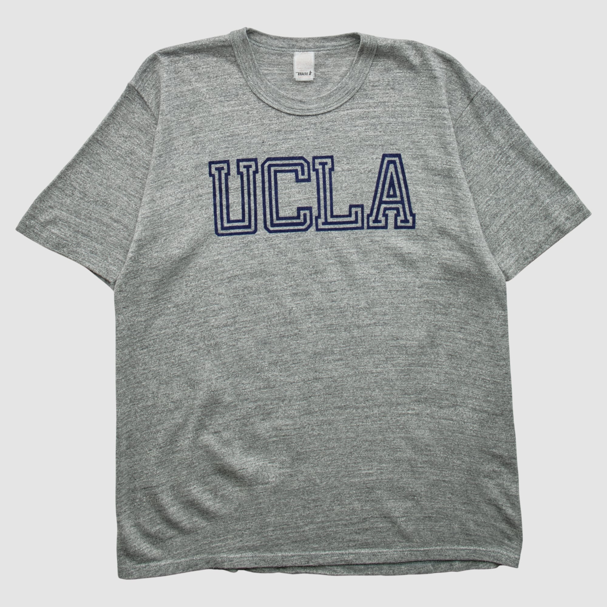 UCLA Bruins WOLF 90s T-shirt - Heather Gray - XL