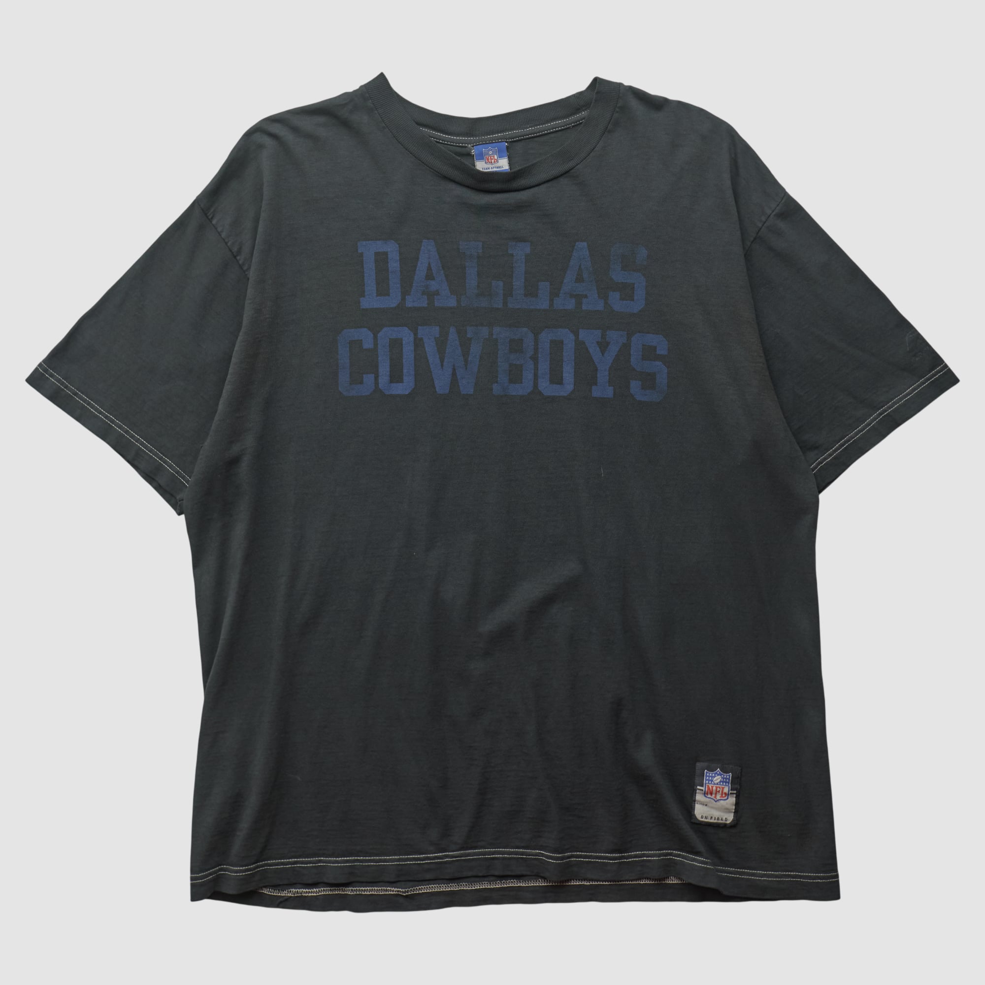 Dallas Cowboys Reebok 2000s T-shirt - Black - 2XL
