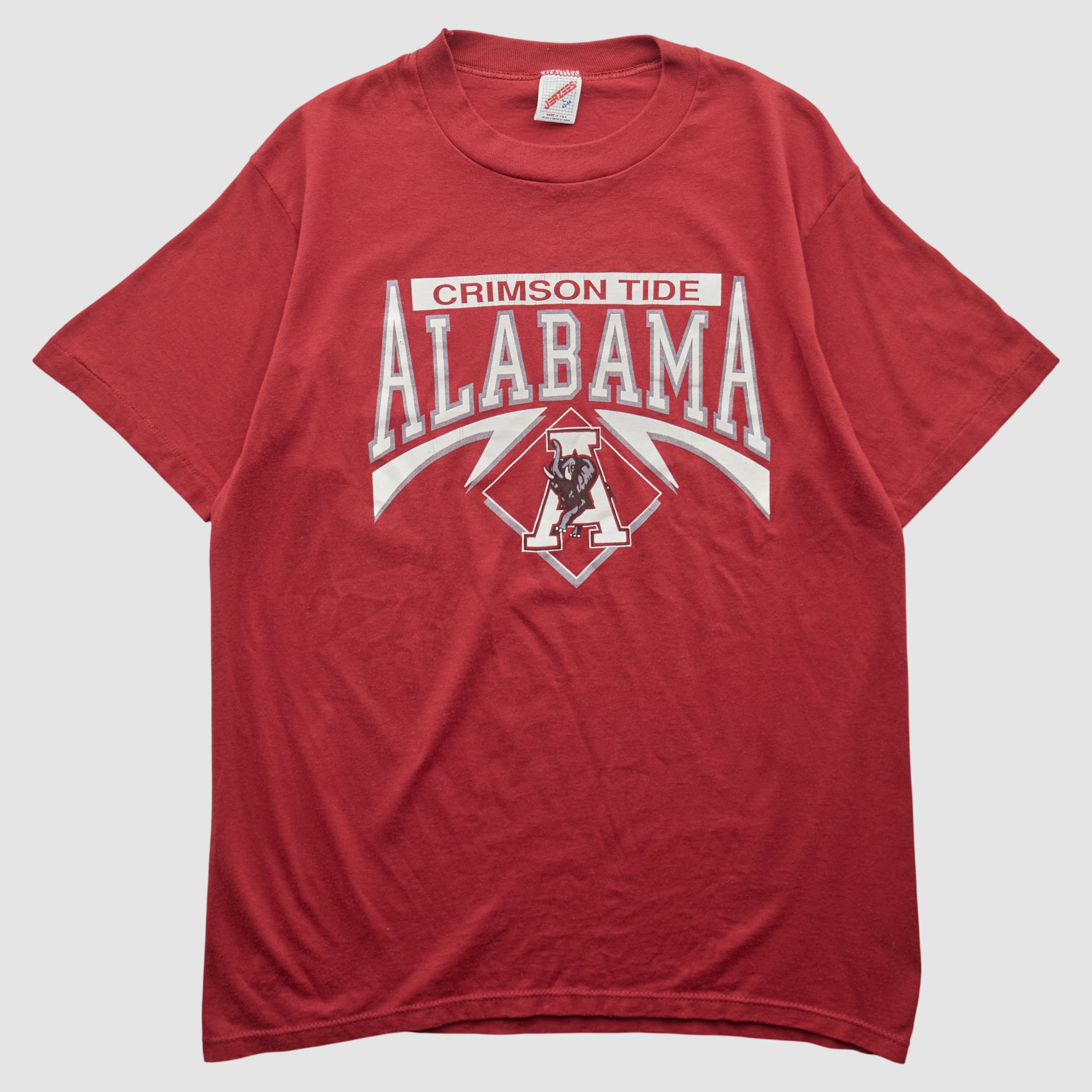 Alabama Crimson Tide Jerzees 90s T-shirt - Red - L