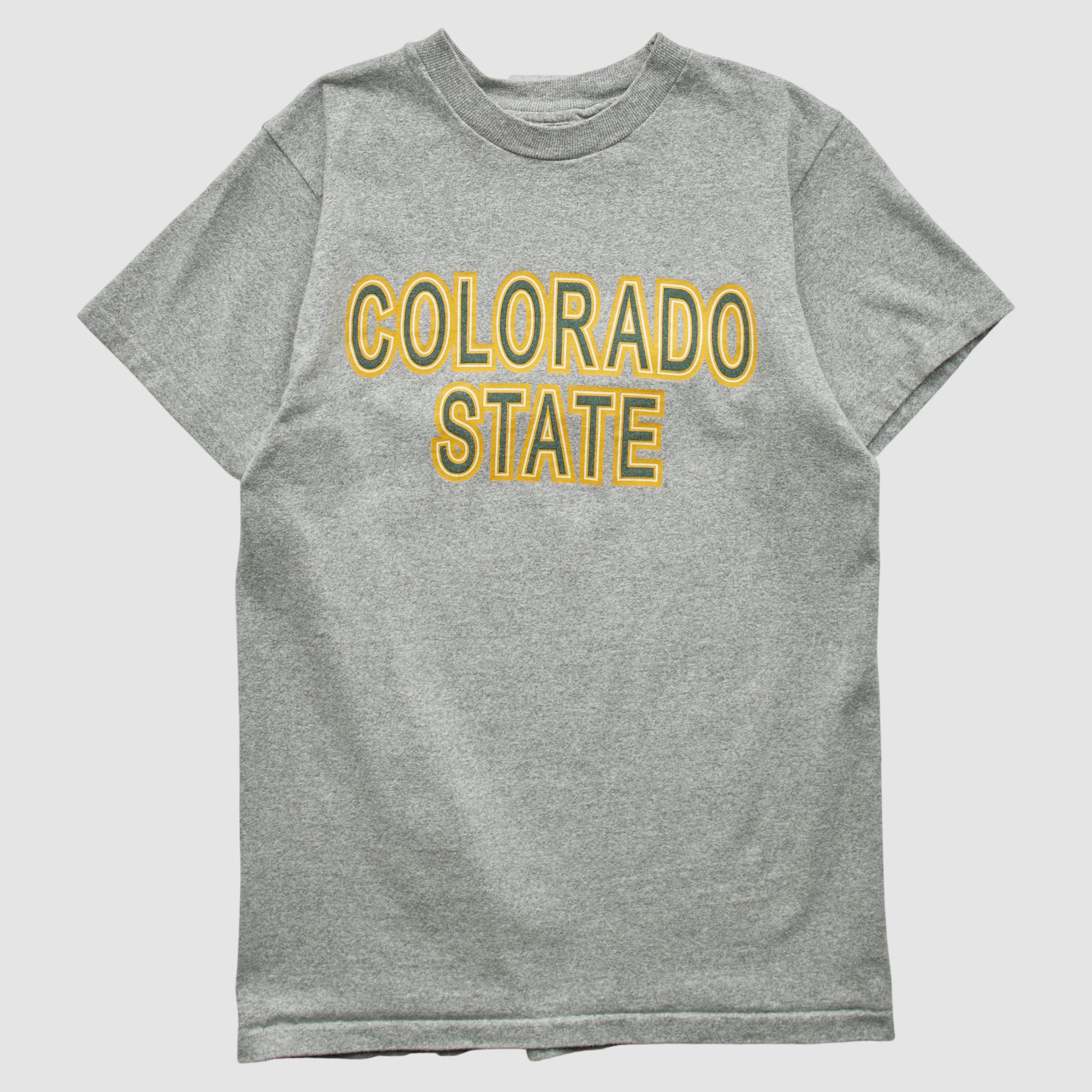 Colorado State Rams 90s T-shirt - Heather Gray - S