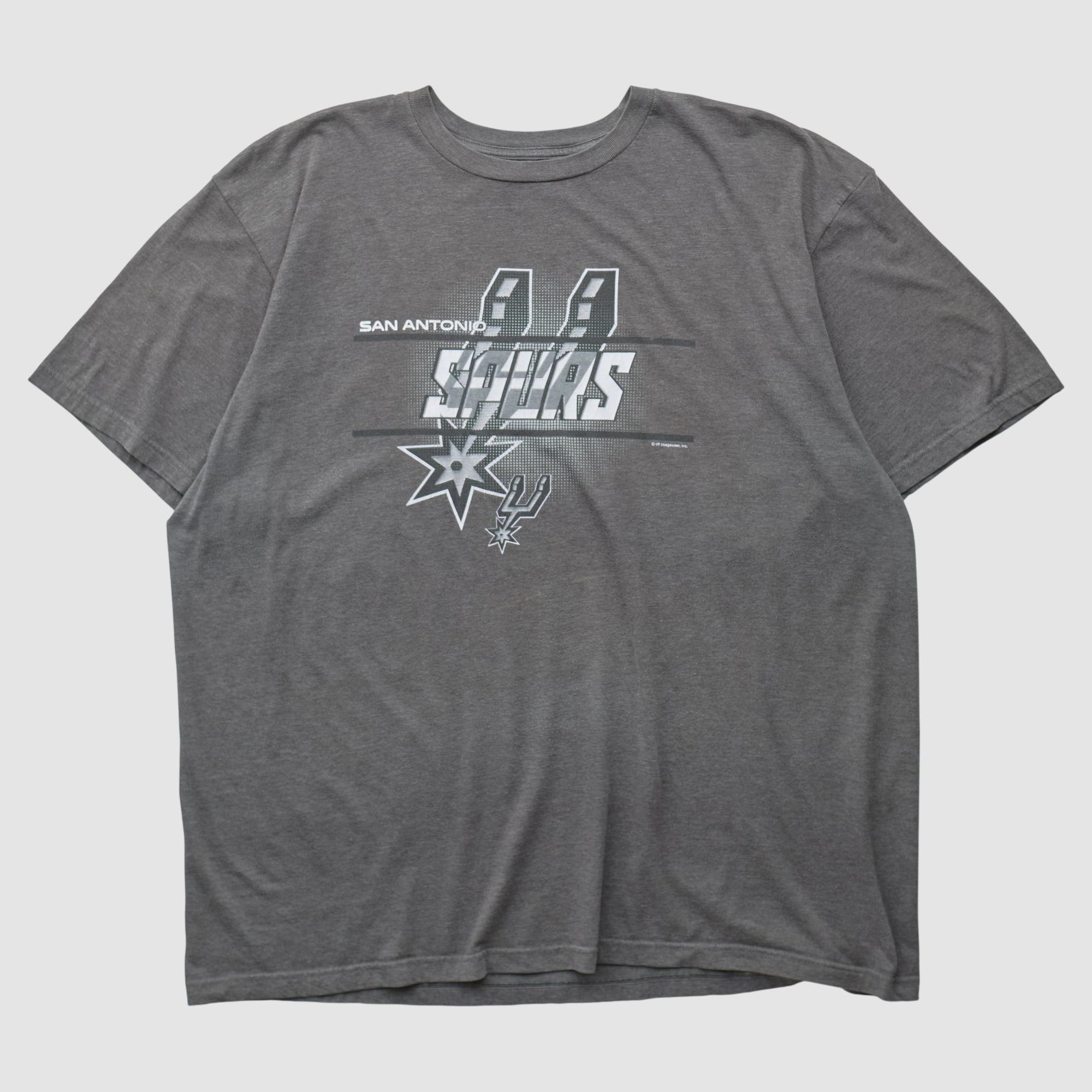 San Antonio Spurs NBA 2010s T-shirt - Charcoal - XL
