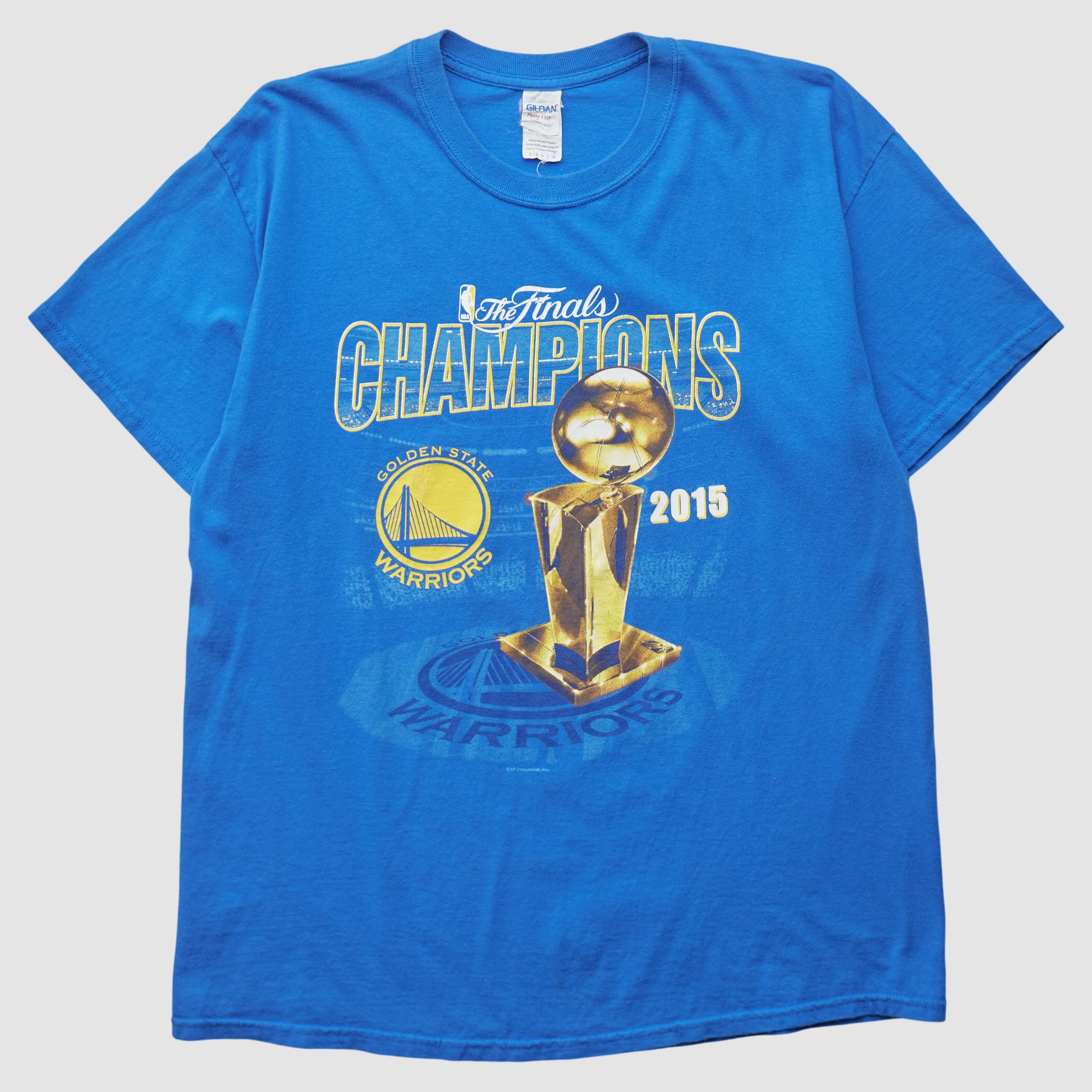 Golden State Warriors Gildan 2015 T-shirt - Blue - M