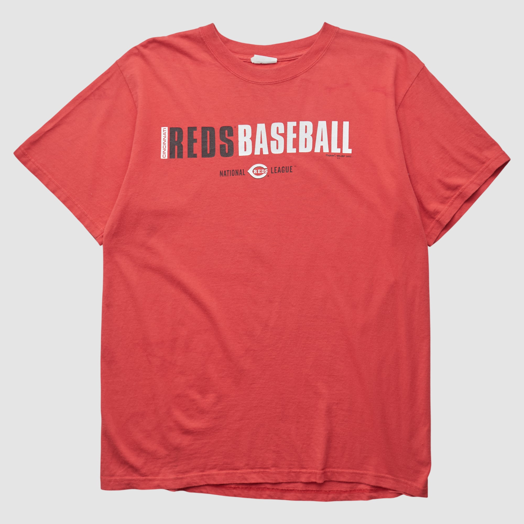 Cincinnati Reds Majestic 2000s T-shirt - Red - M