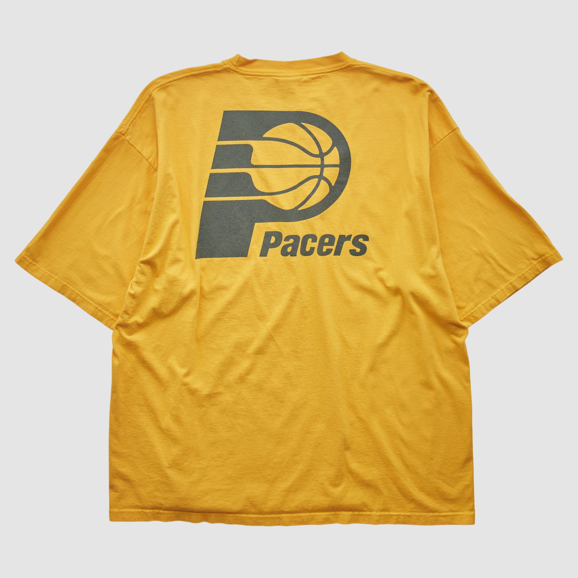 Indiana Pacers Reebok 2000s T-shirt - Yellow - 2XL