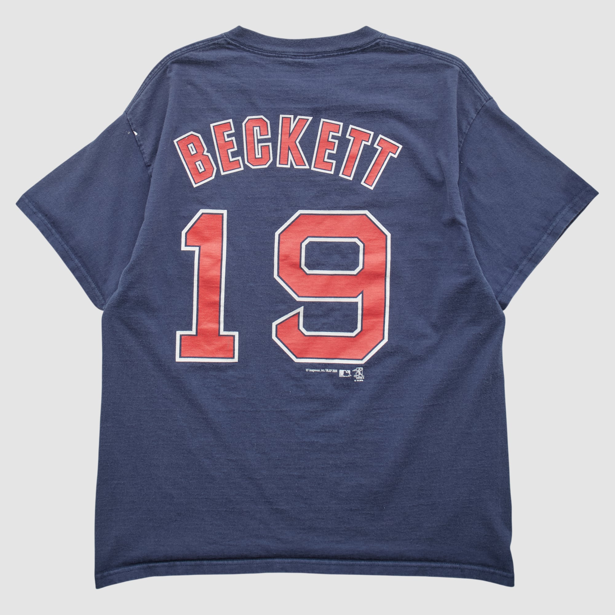 Boston Red Sox Delta 2000s T-shirt - Navy - S
