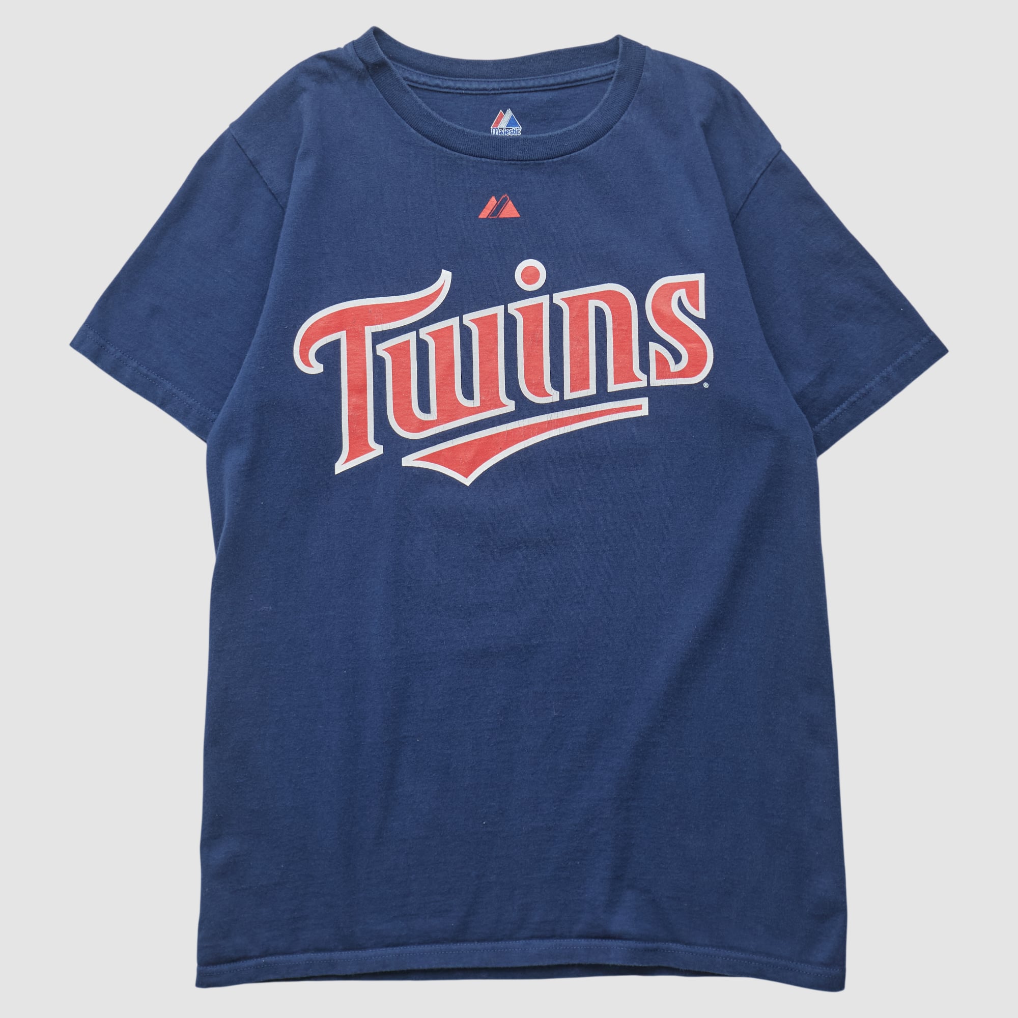 Minnesota Twins Majestic 2010s T-shirt - Navy - XS