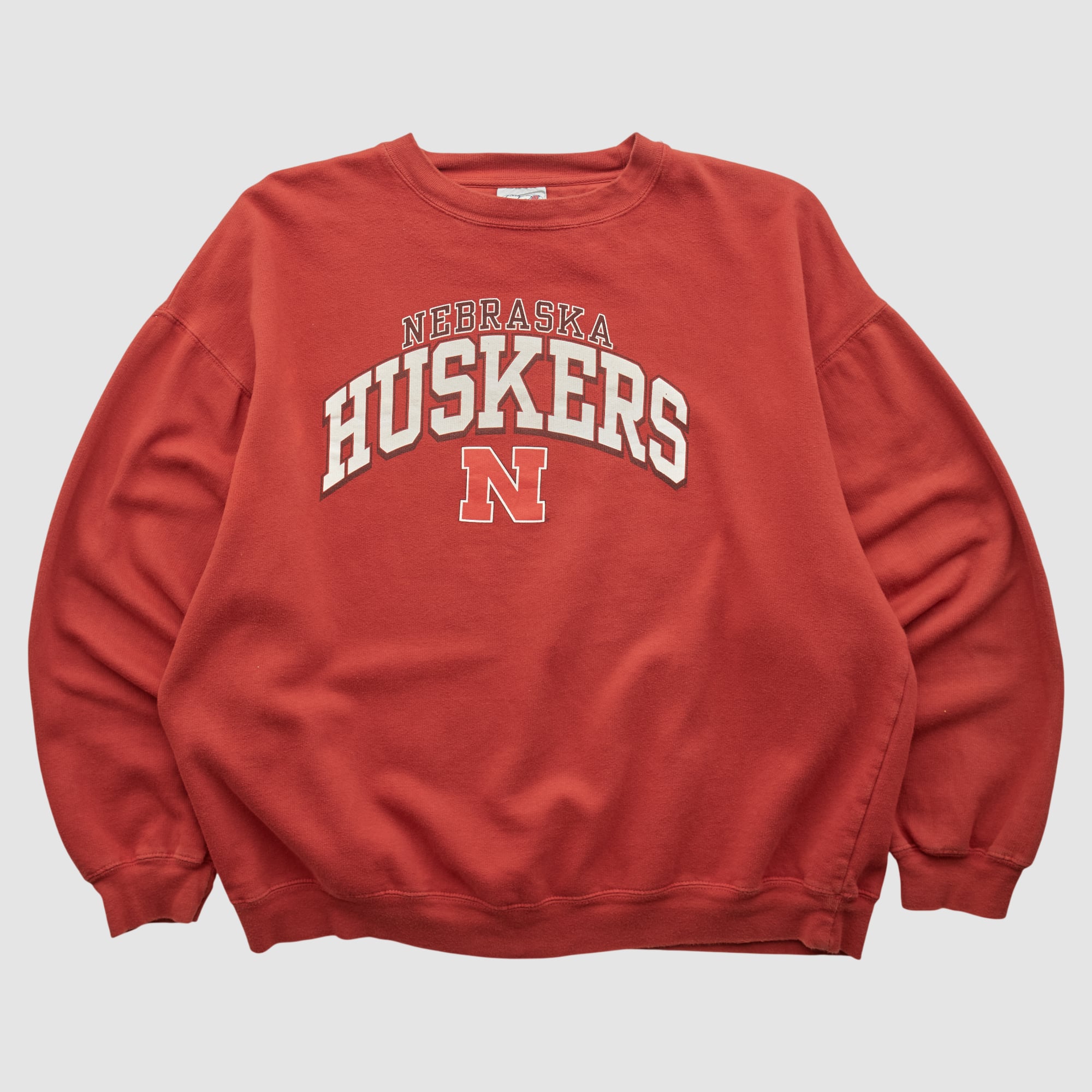 Nebraska Huskers TSI Sportswear 2000s Pullover Sweatshirt - Red - XL