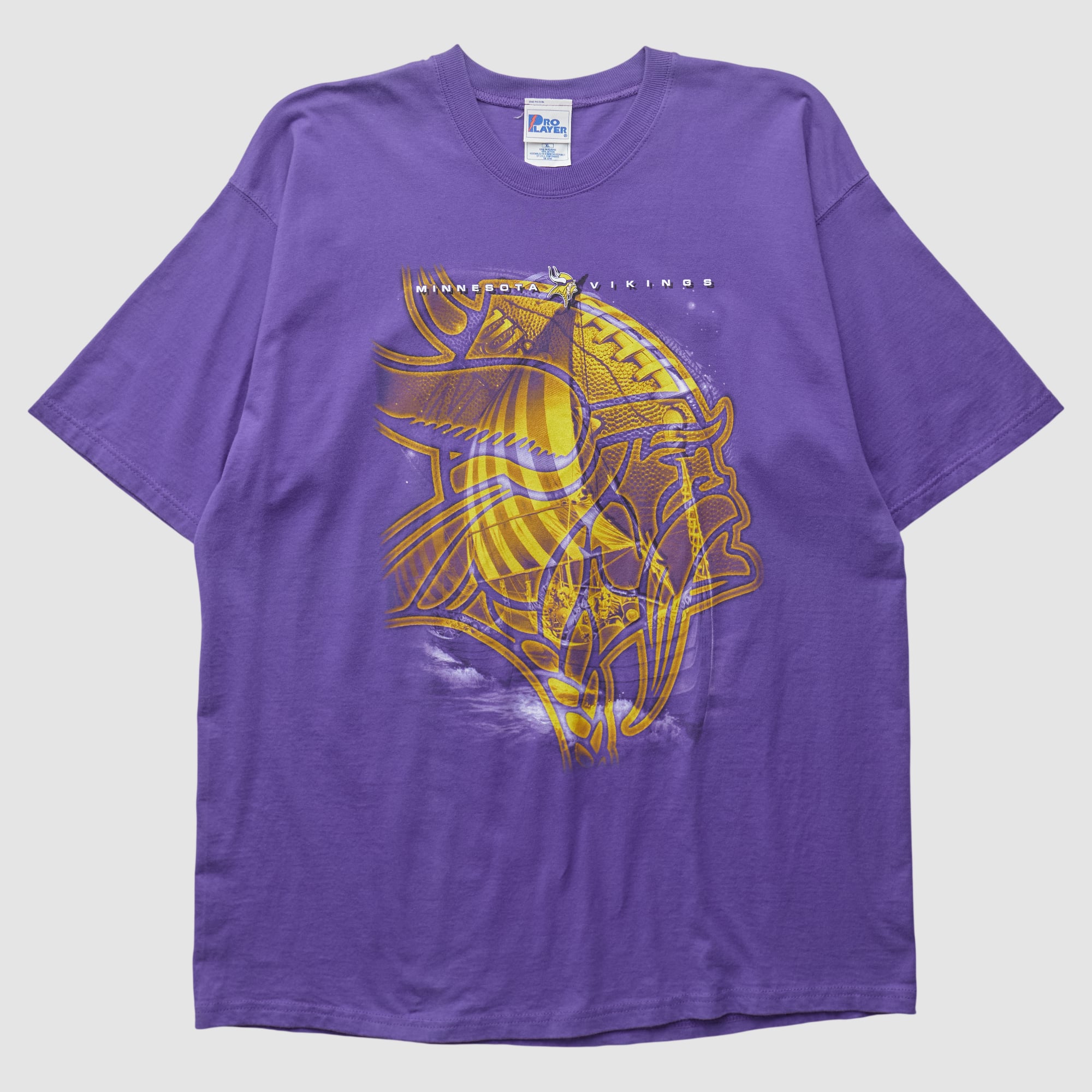 Minnesota Vikings Pro Player 90s T-shirt - Purple - XL