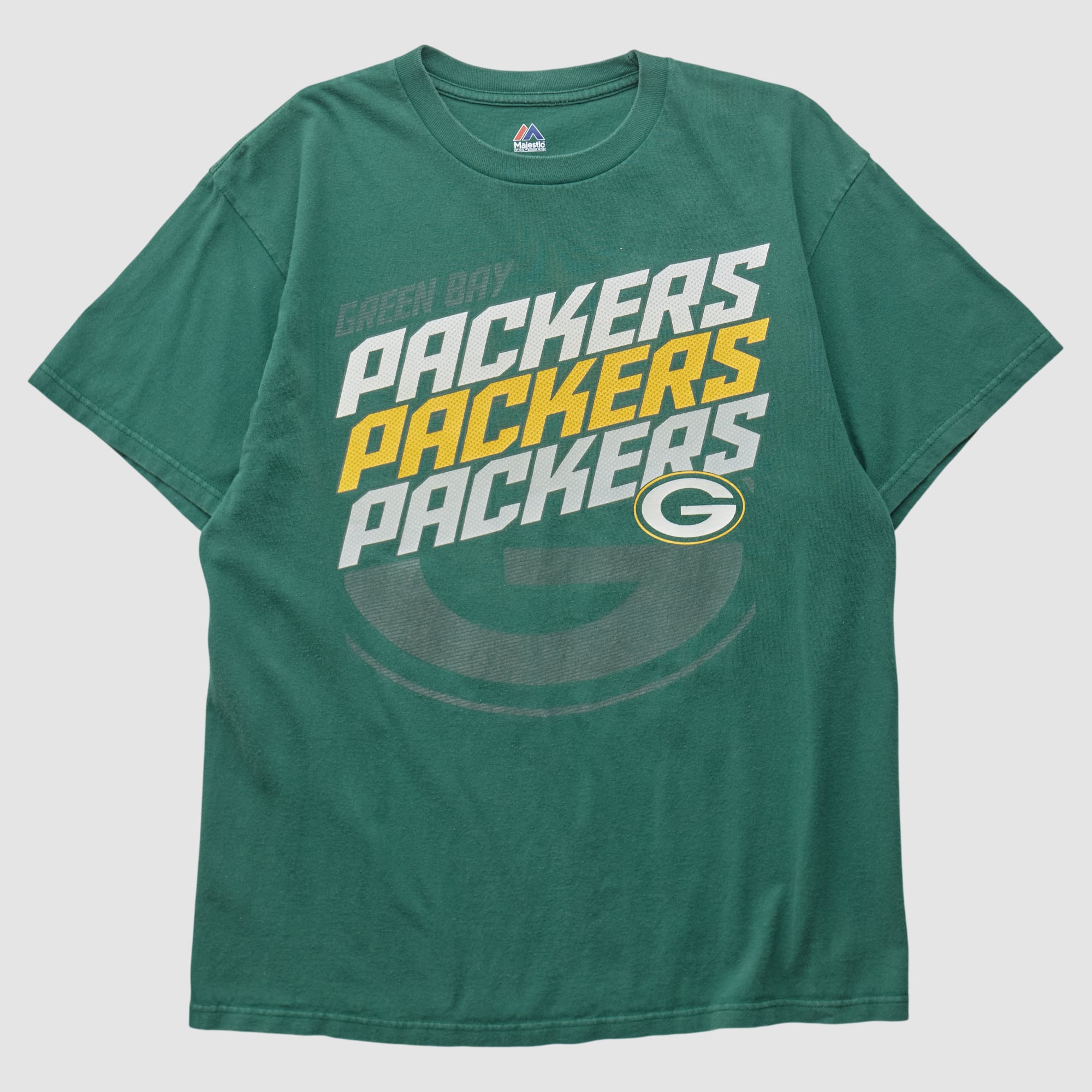 Green Bay Packers Majestic 2010s T-shirt - Green - S