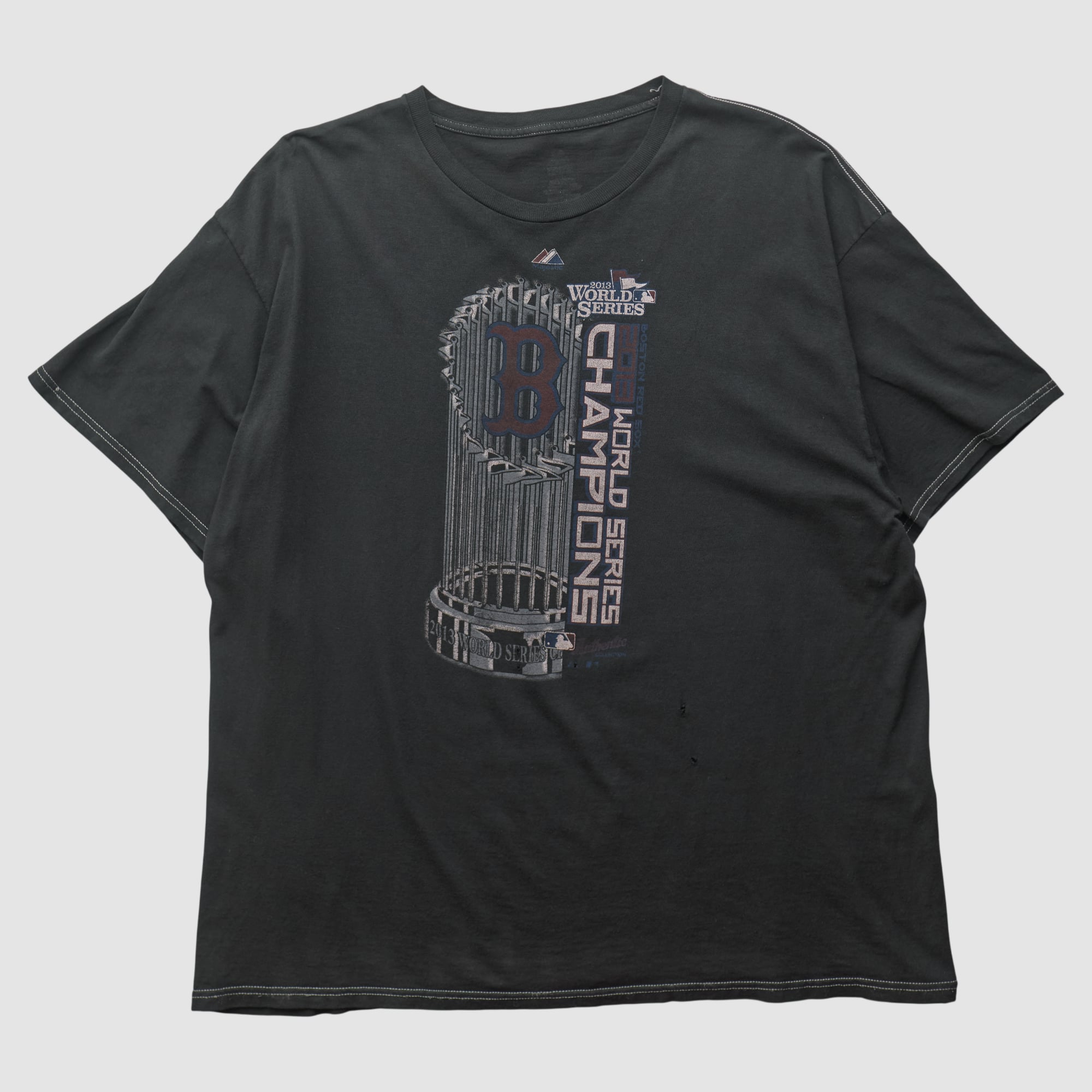 Boston Red Sox Majestic 2013 T-shirt - Black - 2XL