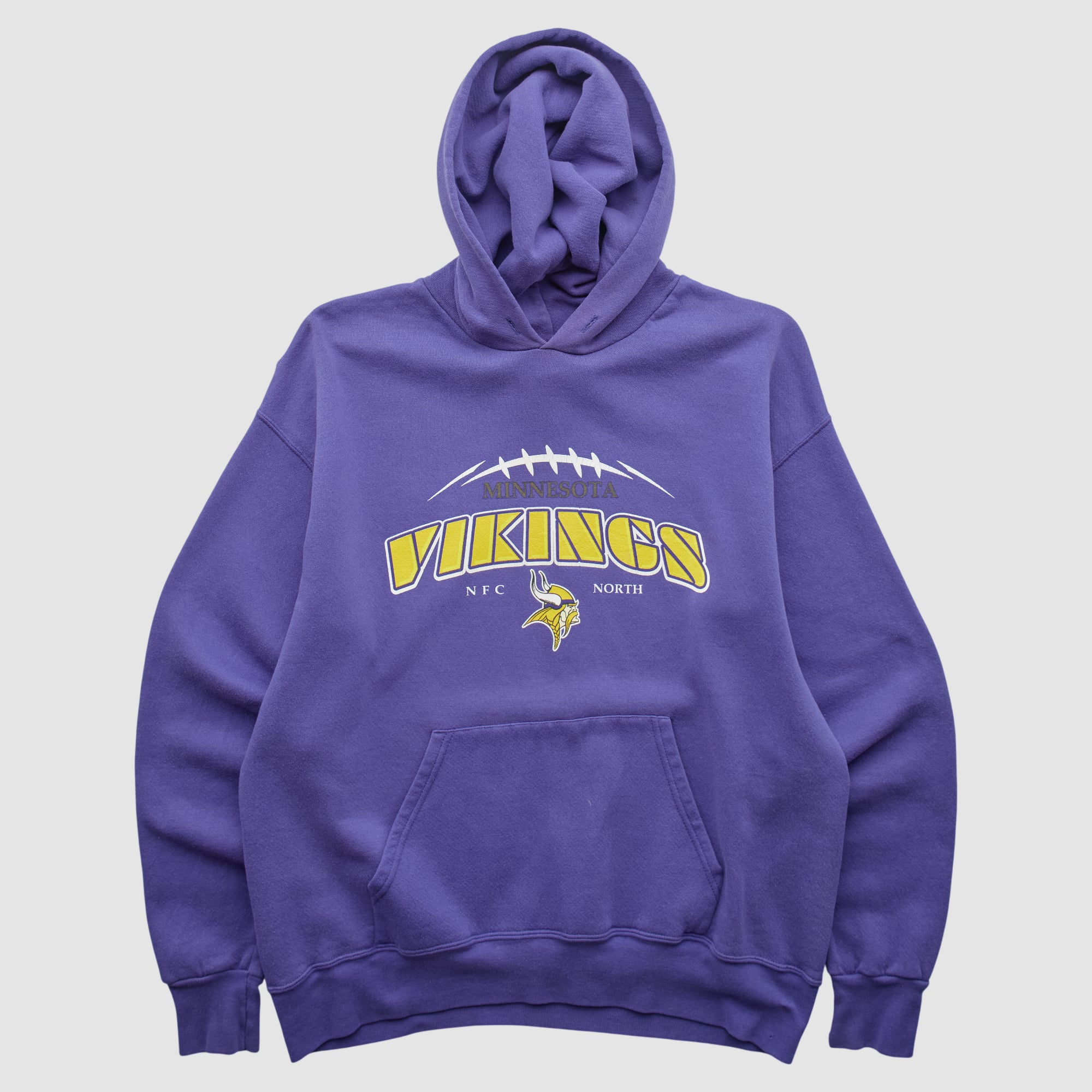 Minnesota Vikings NFL 2000s Hooded Pullover Sweatshirt - Purple - M