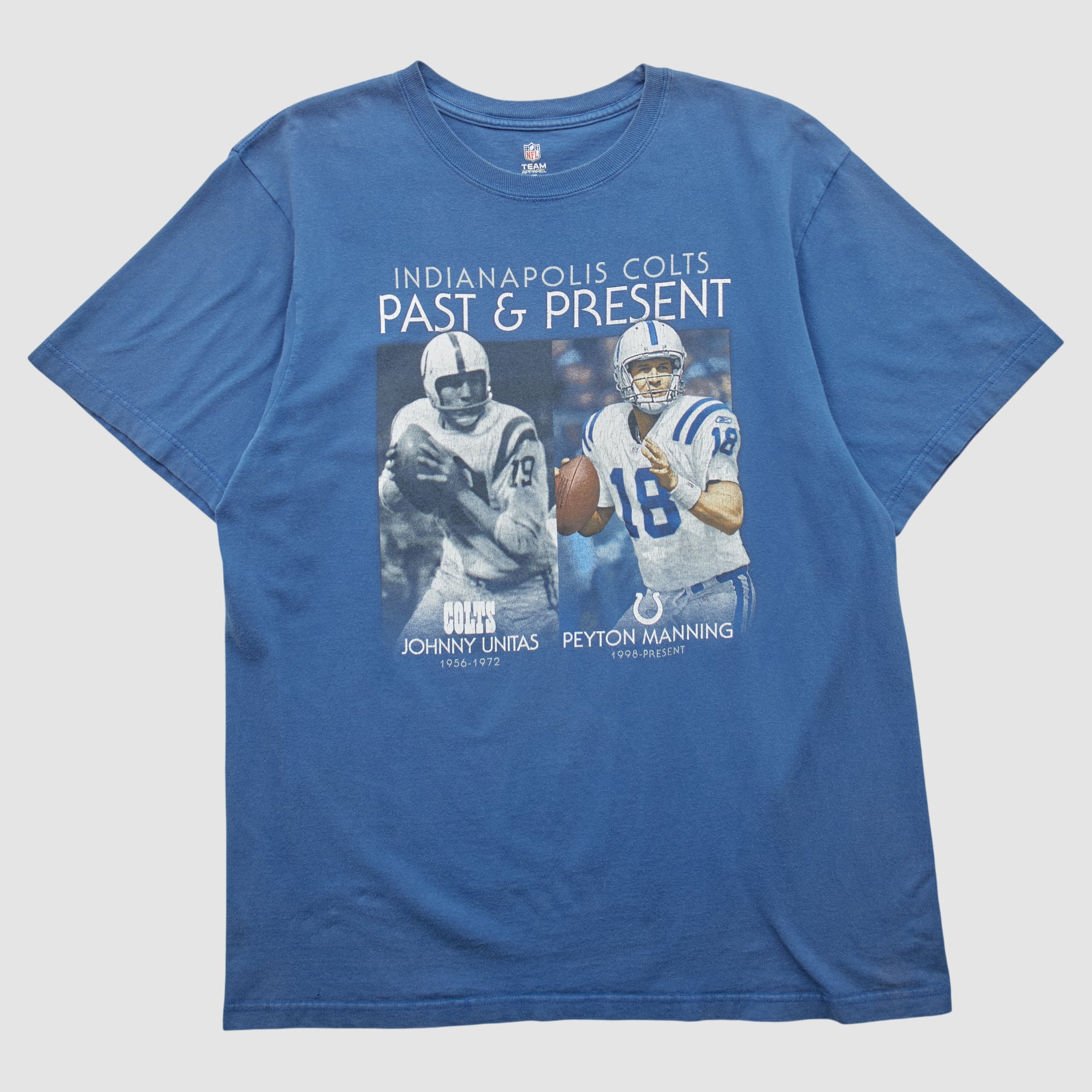 Indianapolis Colts NFL 2010s T-shirt - Blue - M