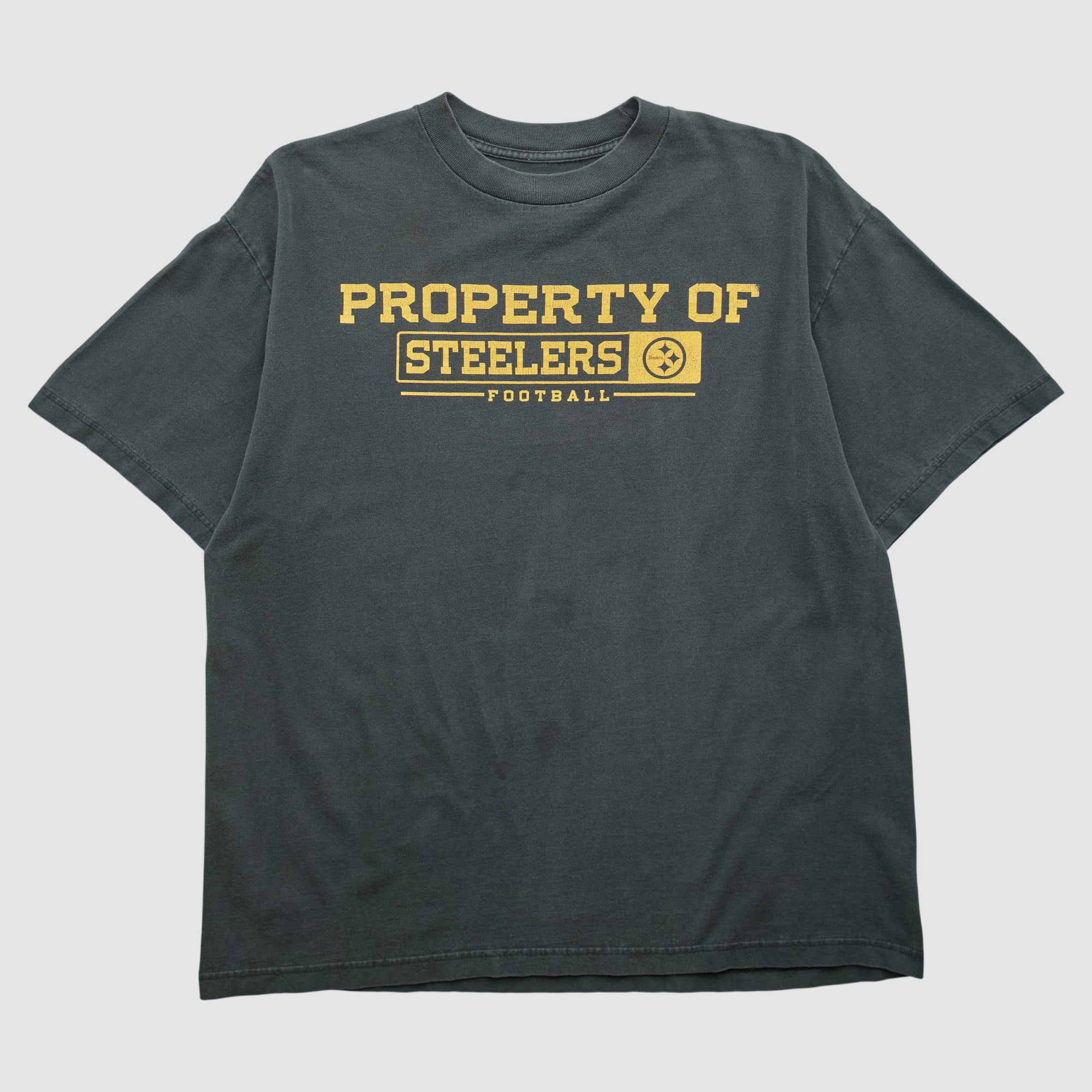 Pittsburgh Steelers Reebok 2000s T-shirt - Black - L