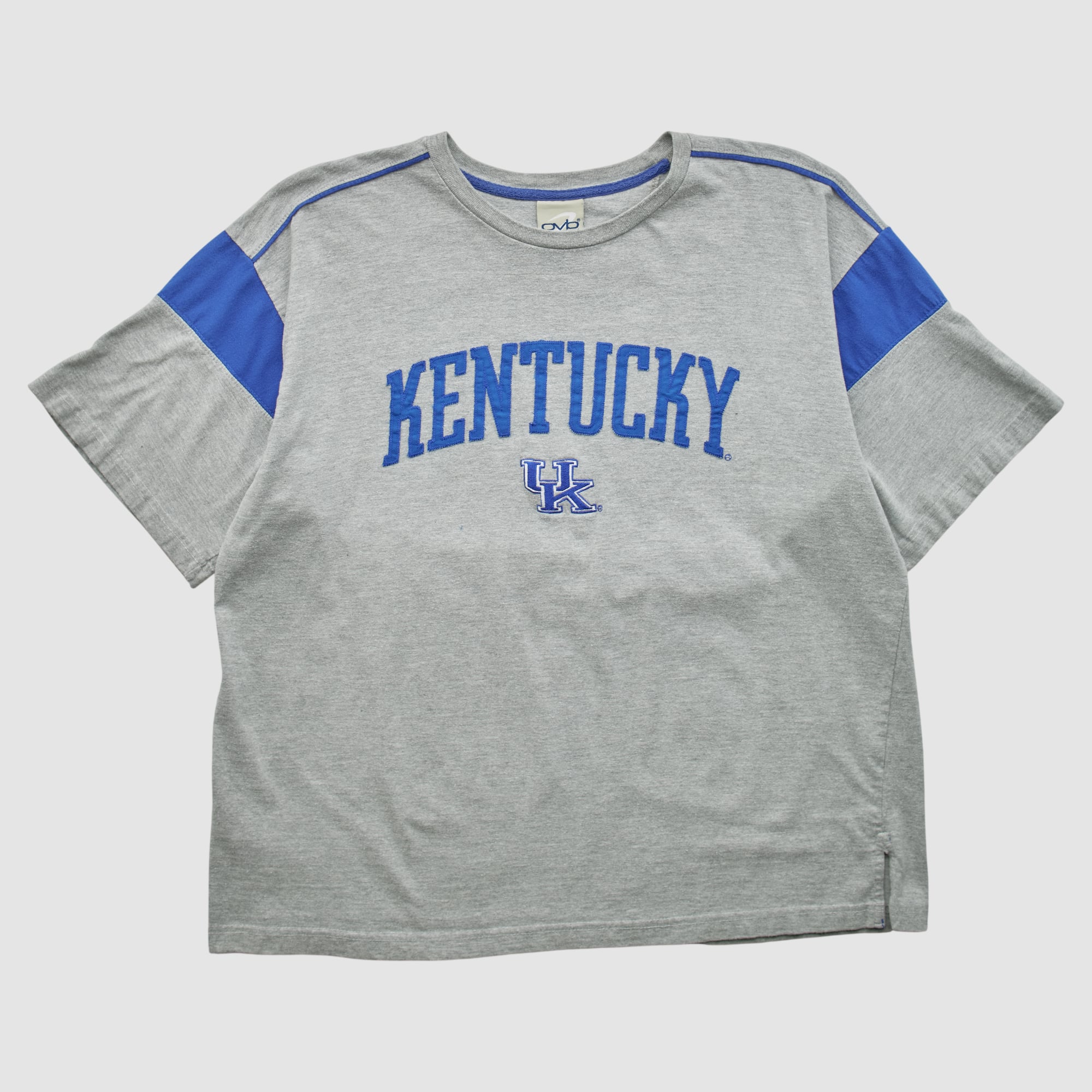Kentucky Wildcats Old Varsity Brand 2000s T-shirt - Heather Gray - XL
