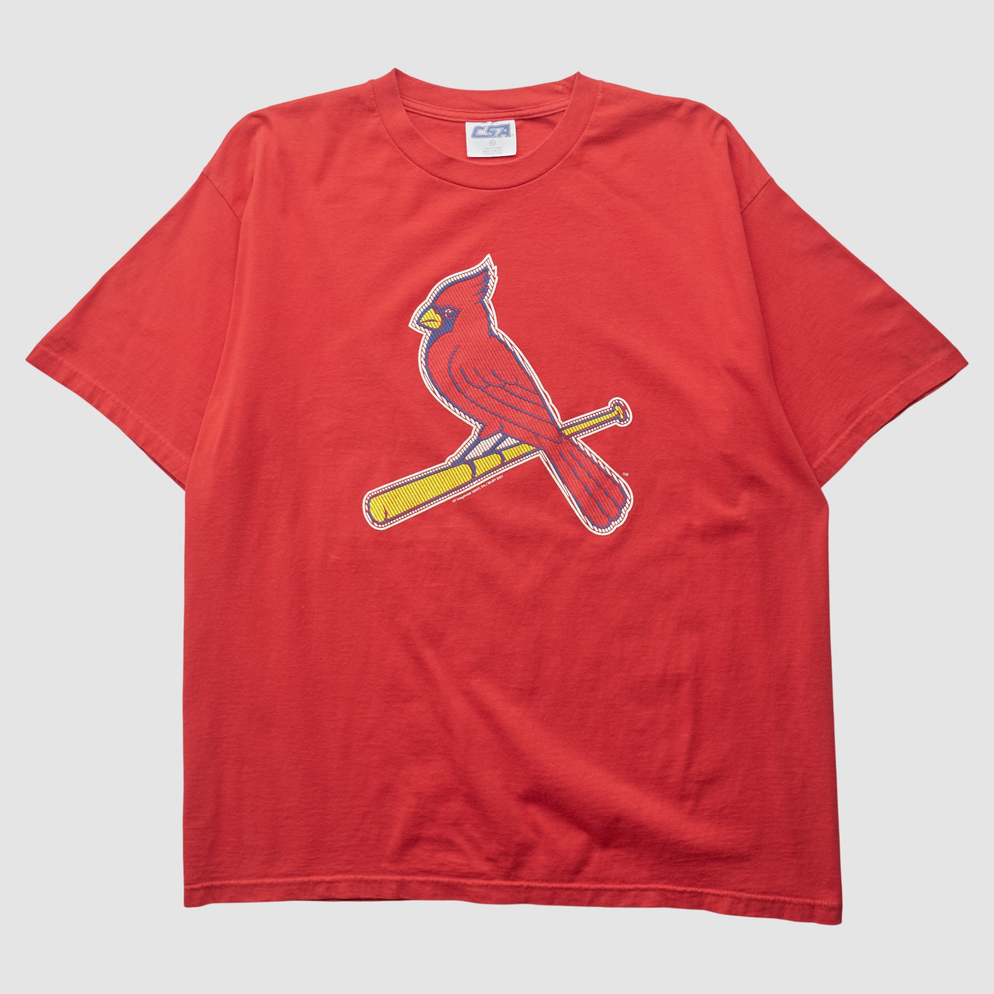 St. Louis Cardinals CSA 2000s T-shirt - Red - XL