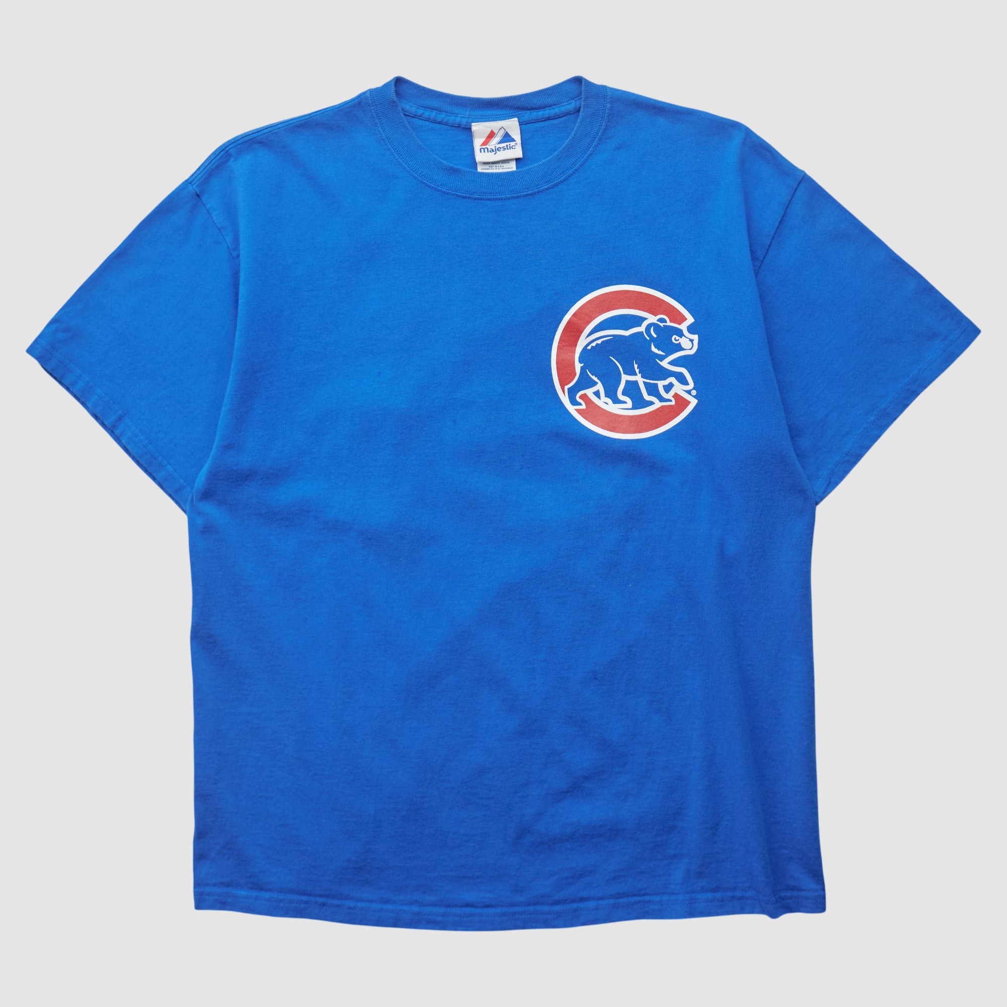 Chicago Cubs Majestic 2010s T-shirt - Blue - M
